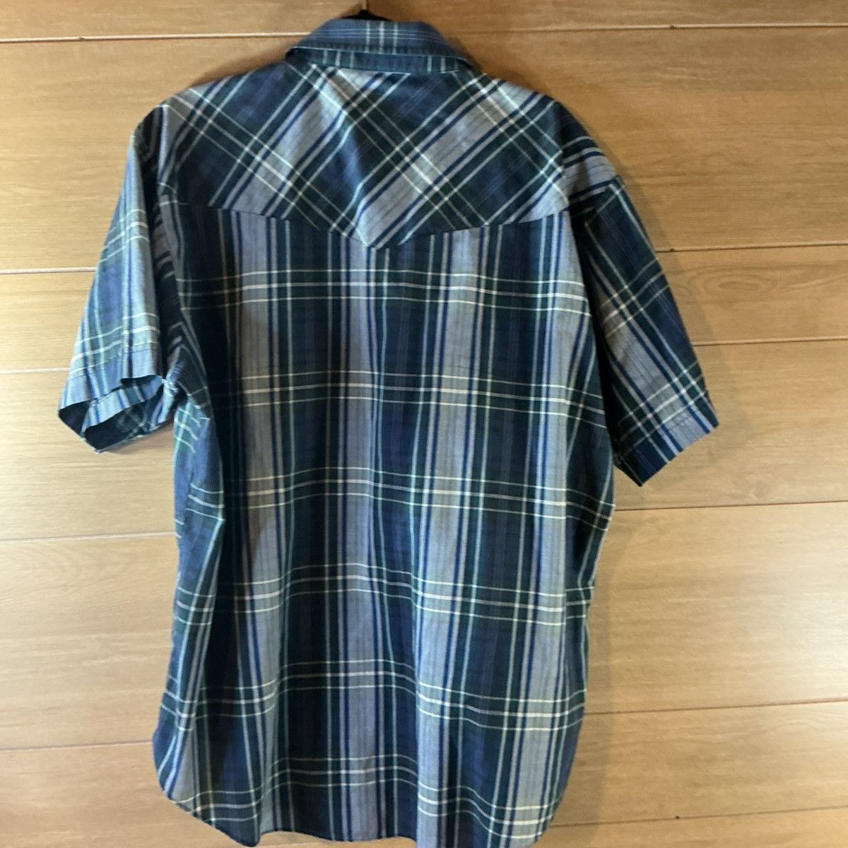 Other Ely Plains Men’s XL Green Plaid Western Shirt w/ Pearl Snaps Size US XL / EU 56 / 4 - 4 Thumbnail