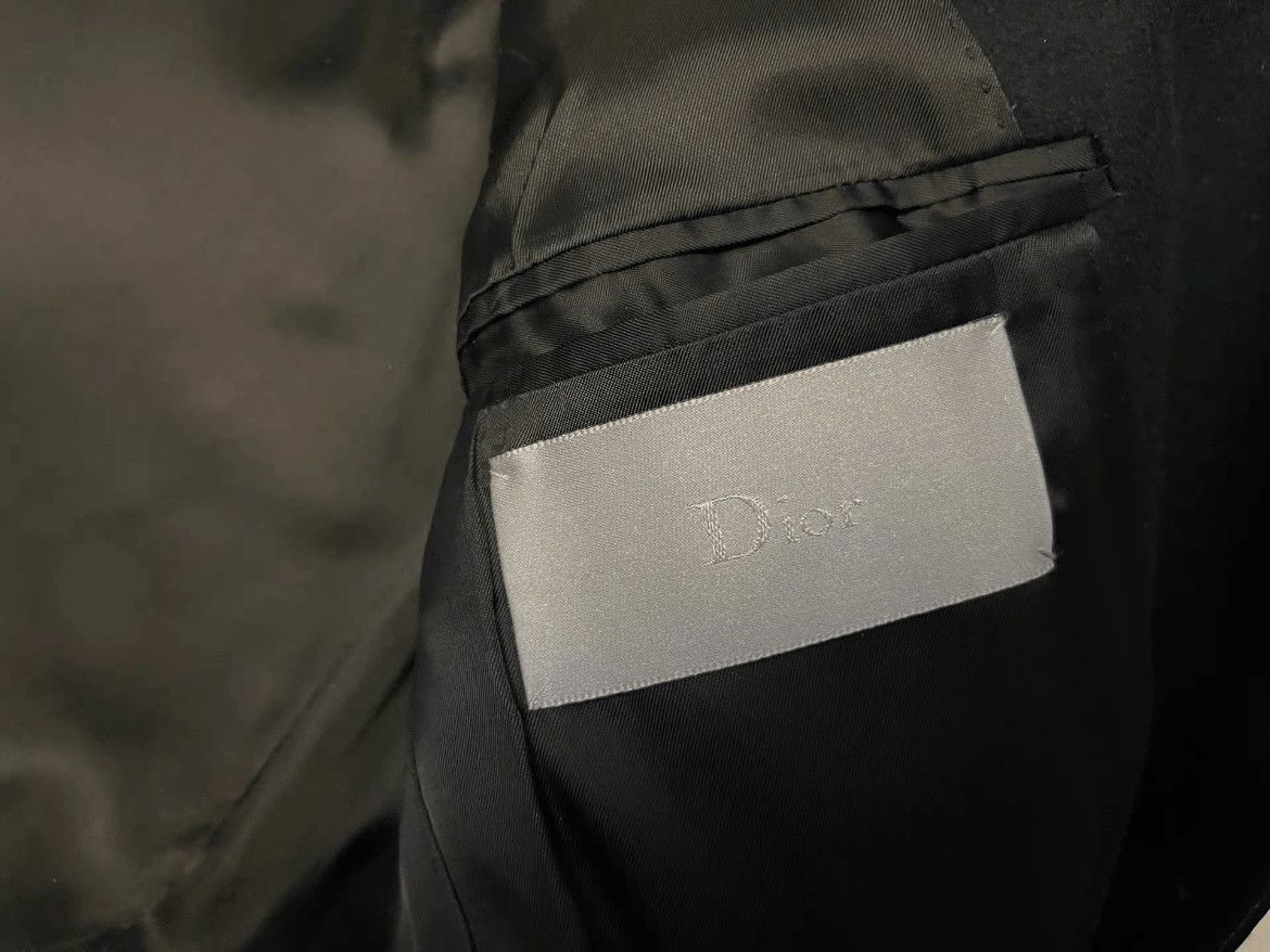 Dior Sz 46 Dior Homme 03AW Runway Rubber Lining Coat Size US S / EU 44-46 / 1 - 5 Thumbnail