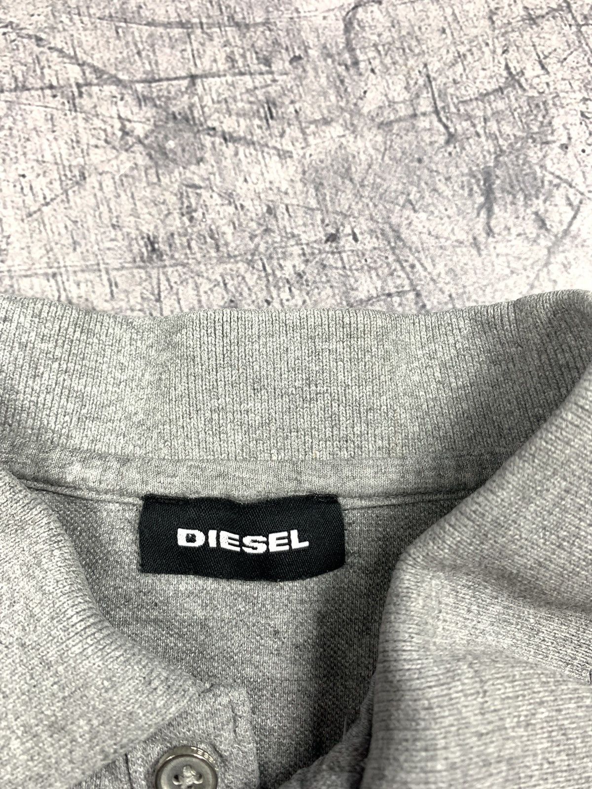Diesel Diesel luxury polo streetwear designer avant garde Size US L / EU 52-54 / 3 - 5 Thumbnail