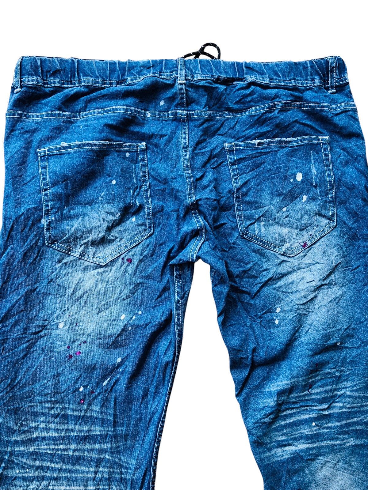 Japanese Brand Sureve distressed quarter short denim Size US 40 / EU 56 - 4 Thumbnail