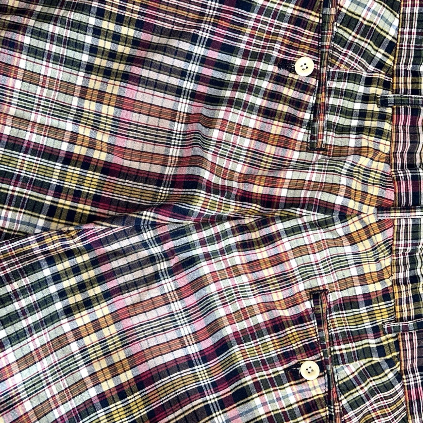 Polo Ralph Lauren VINTAGE Polo Ralph Lauren Shorts Classic Fit Plaid 32X10 Men’s Size US XS / EU 42 / 0 - 5 Thumbnail