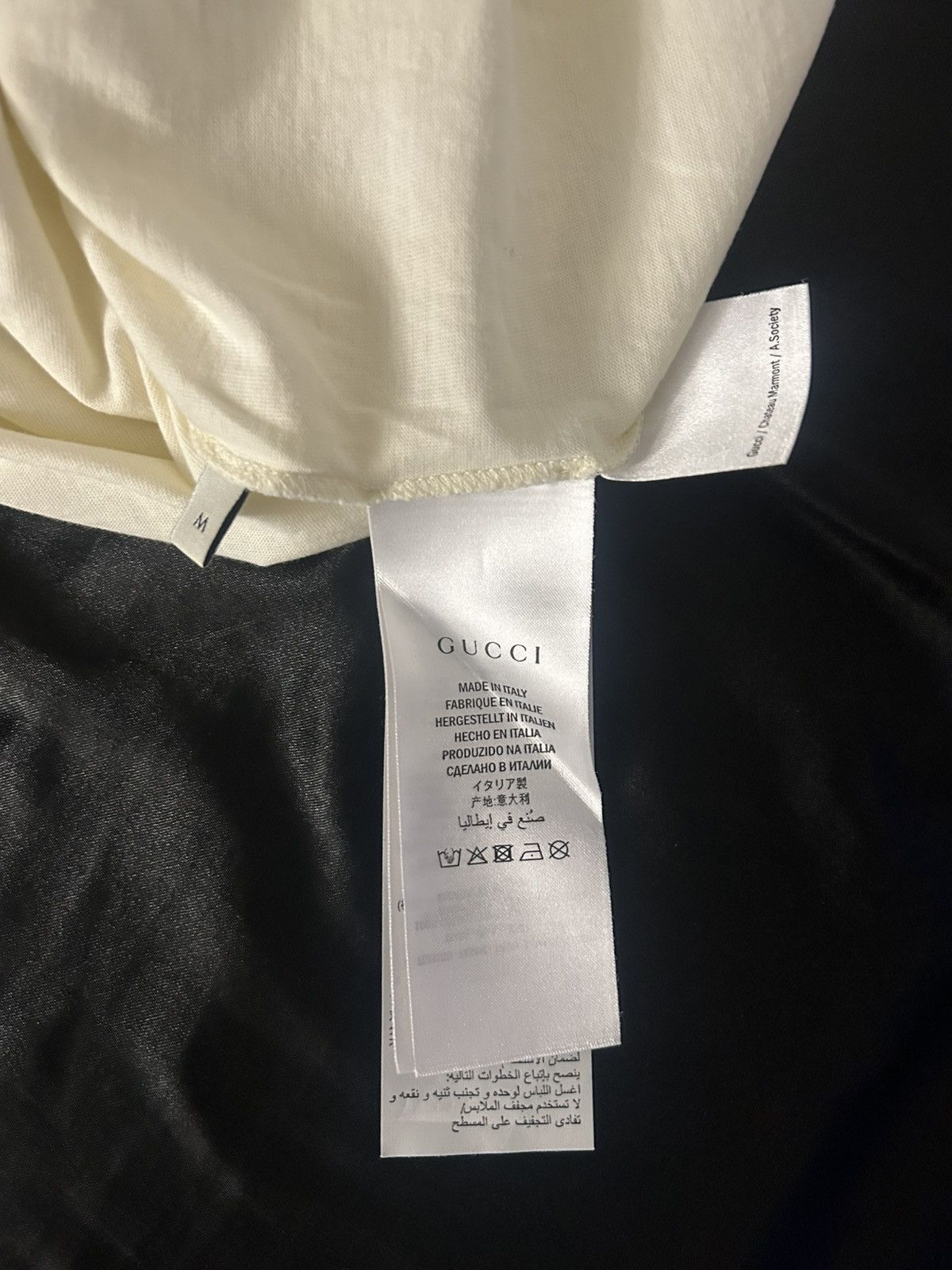 Gucci Gucci Chateau Marmont T Shirt Size US M / EU 48-50 / 2 - 7 Thumbnail