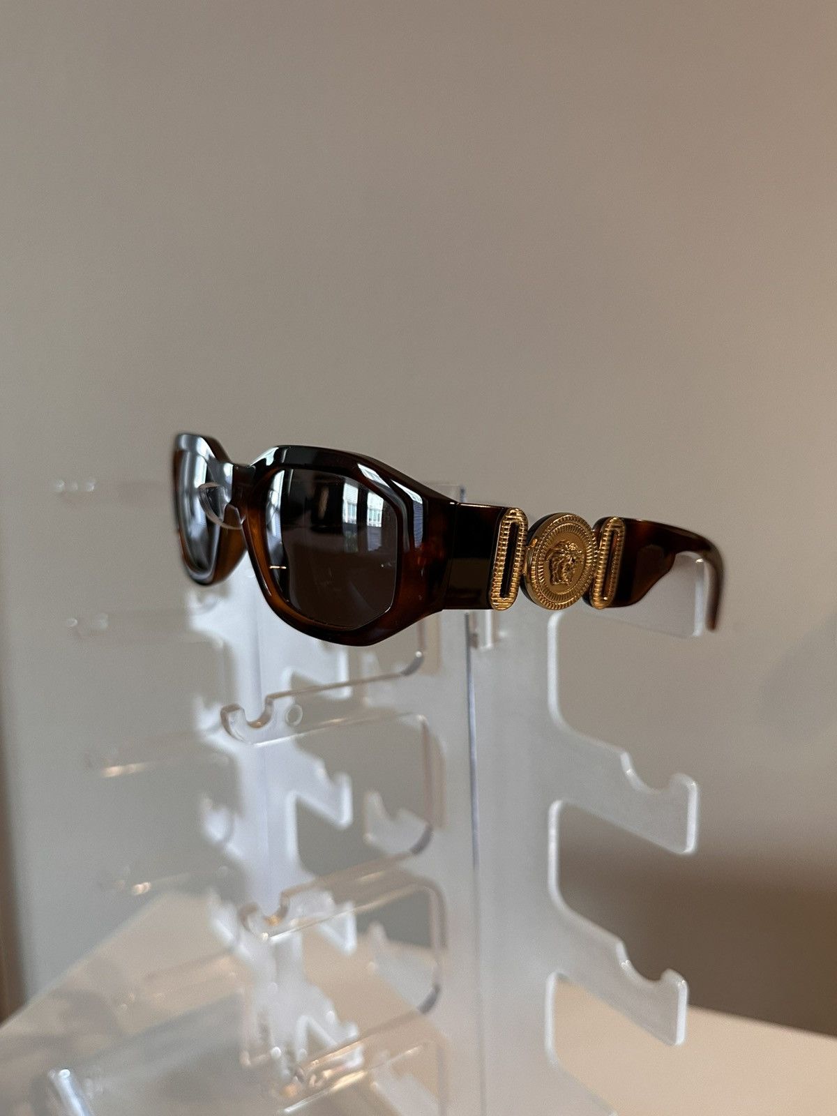 Versace Versace Medusa Biggie Sunglasses Size ONE SIZE - 2 Thumbnail