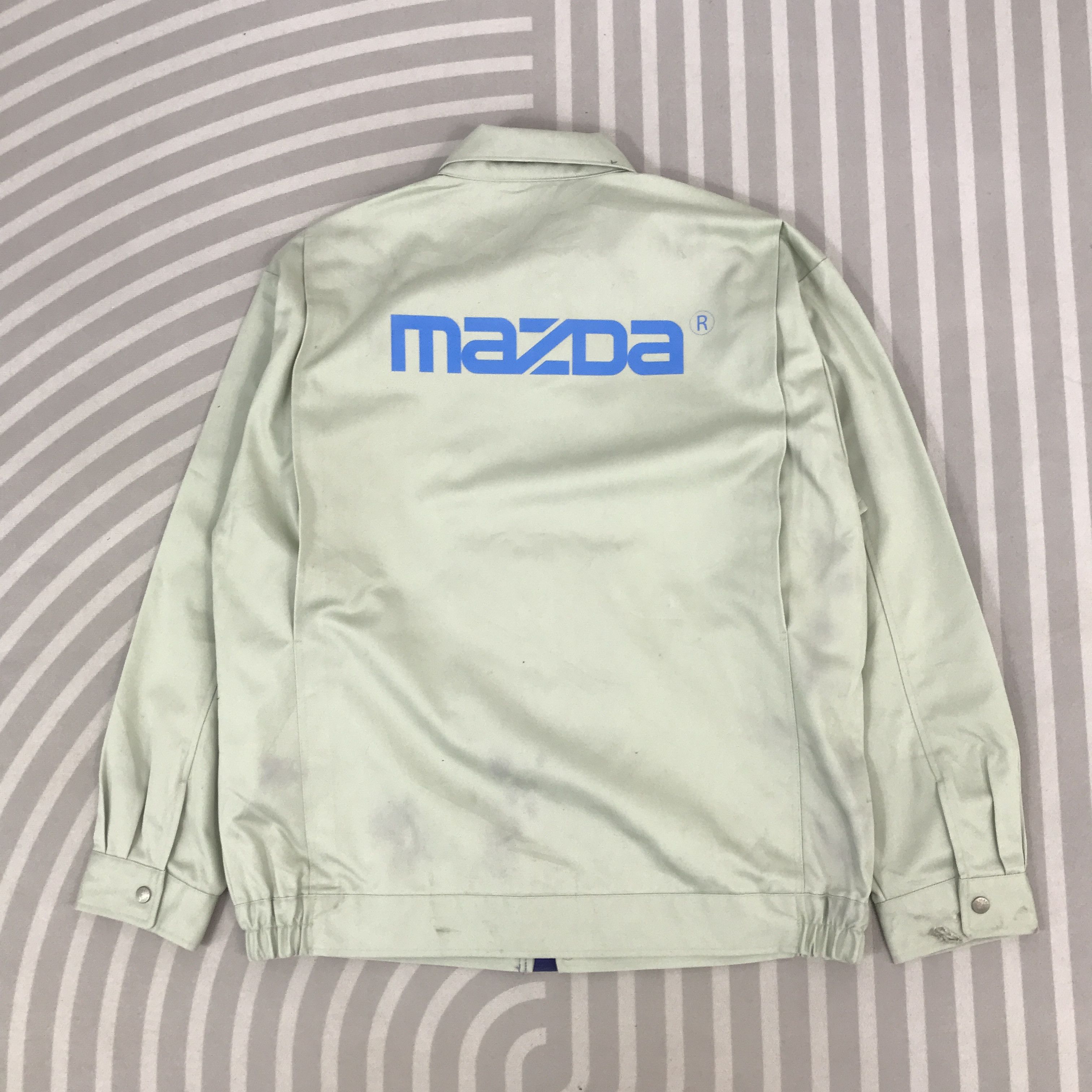 Vintage Mazda Racing japan Uniform Jacket