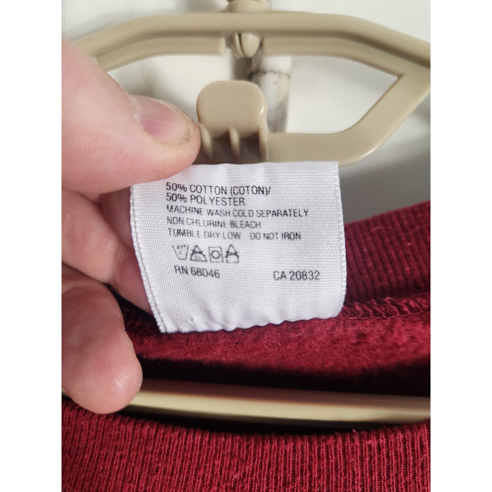 Tultex Vintage Florida State Crewneck Men's 2X Size US XXL / EU 58 / 5 - 4 Thumbnail