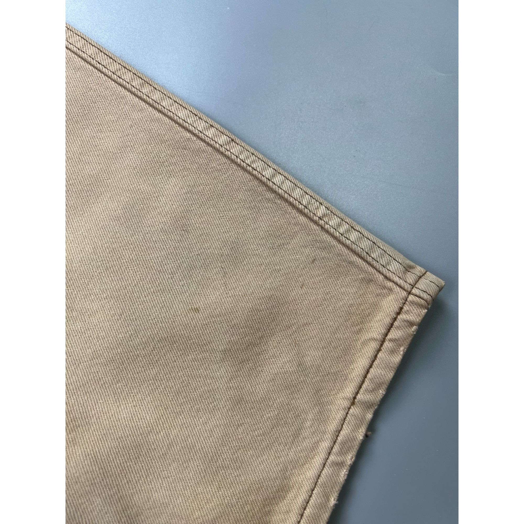 Levi's Levi’s 501 Made in USA Mustard Denim Jeans Pants (Y0892) Size US 34 / EU 50 - 18 Thumbnail