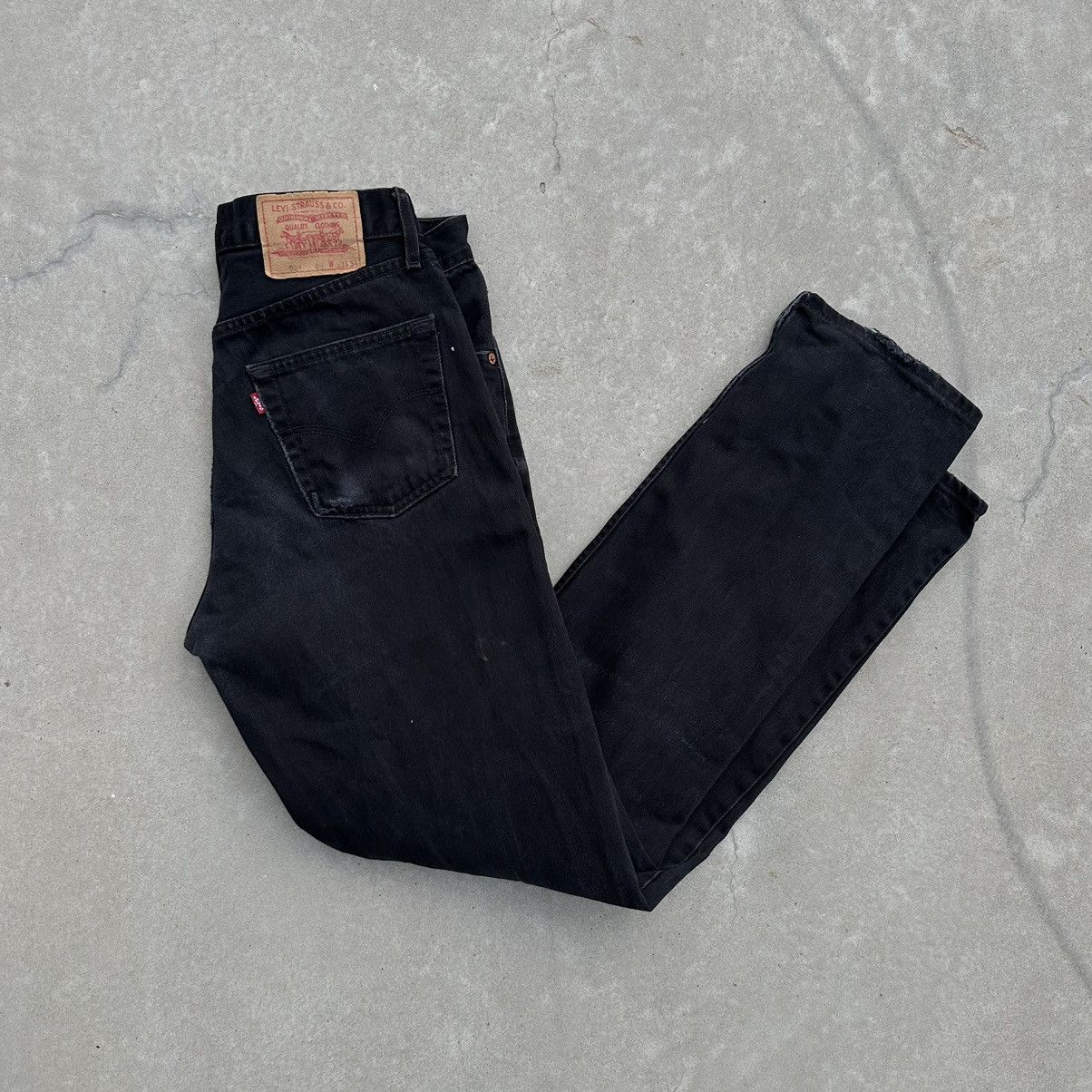 Levi's Vintage Clothing × Vintage Vintage Levi’s 521 Jeans W33xL34 Pants Trousers Y2K 00s USA Size US 33 - 1 Thumbnail