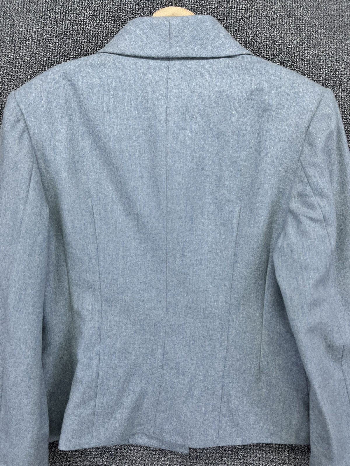 Margaret Howell Vintage Margaret Howell Luxury Wool Cardigan Jacket Size M / US 6-8 / IT 42-44 - 11 Thumbnail