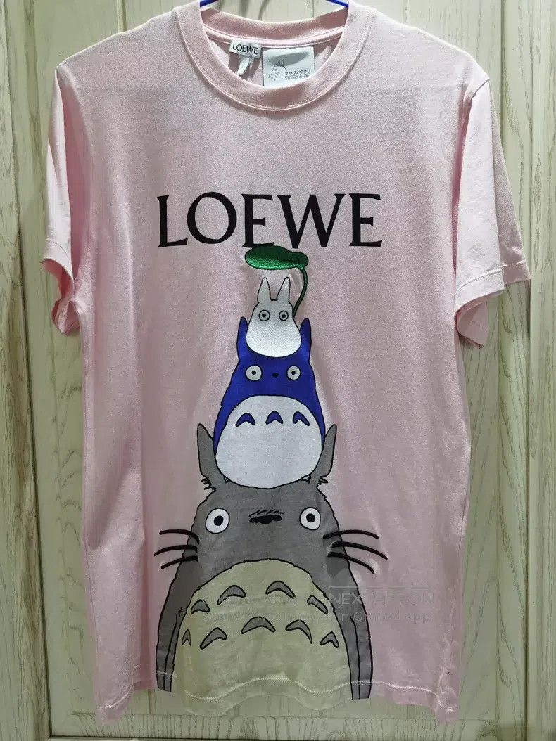 Loewe Loewe Pink Mochi Short Sleeve Size S / US 4 / IT 40 - 2 Thumbnail