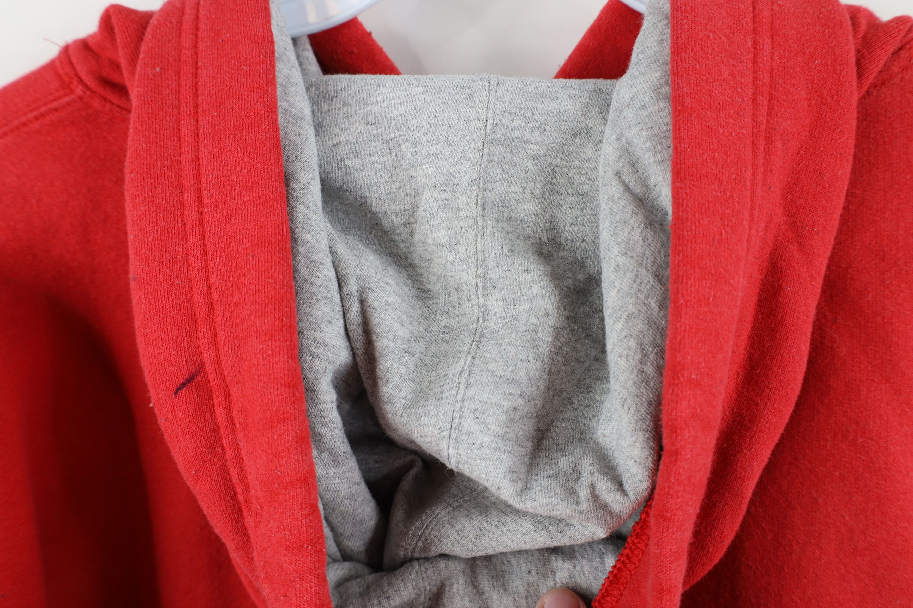Champion Vintage Champion Baggy Oversized Hoodie Sweatshirt Red Size US XL / EU 56 / 4 - 11 Thumbnail
