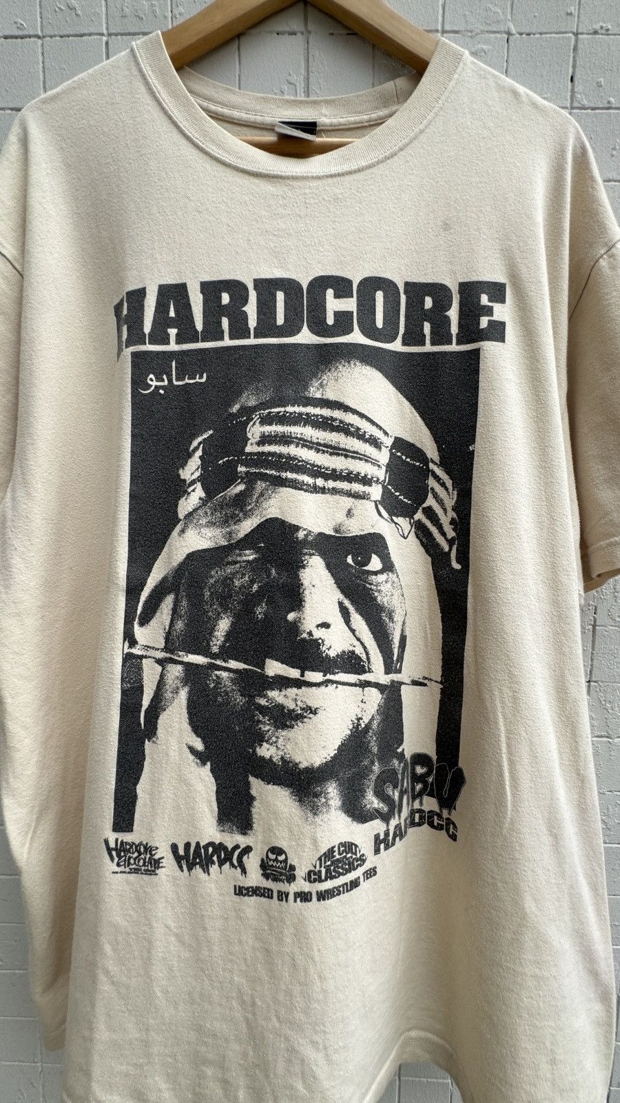 WWF Vintage ECW sabu hardcore t shirt Size US XXL / EU 58 / 5 - 2 Thumbnail