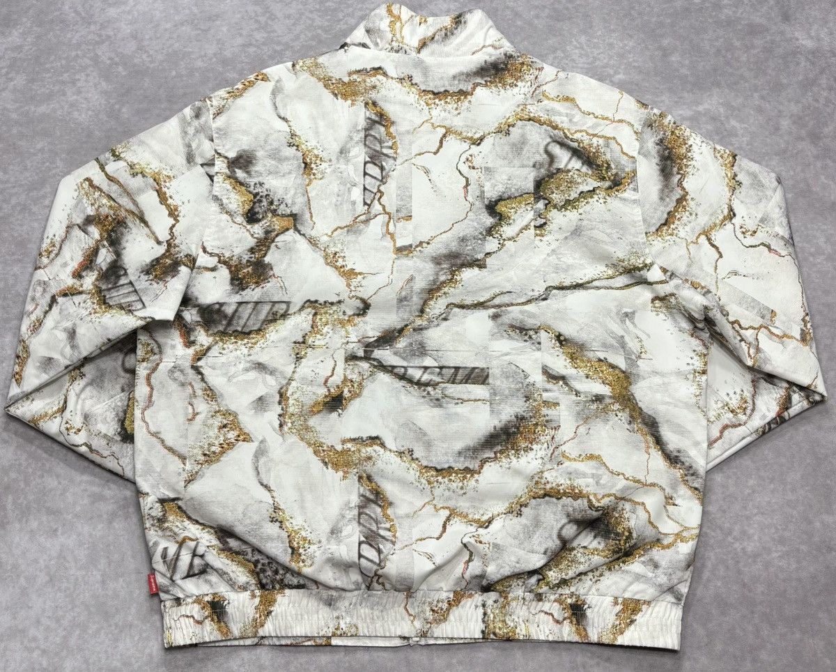 Supreme Supreme Marble Track Jacket (FW20) Size US M / EU 48-50 / 2 - 5 Thumbnail