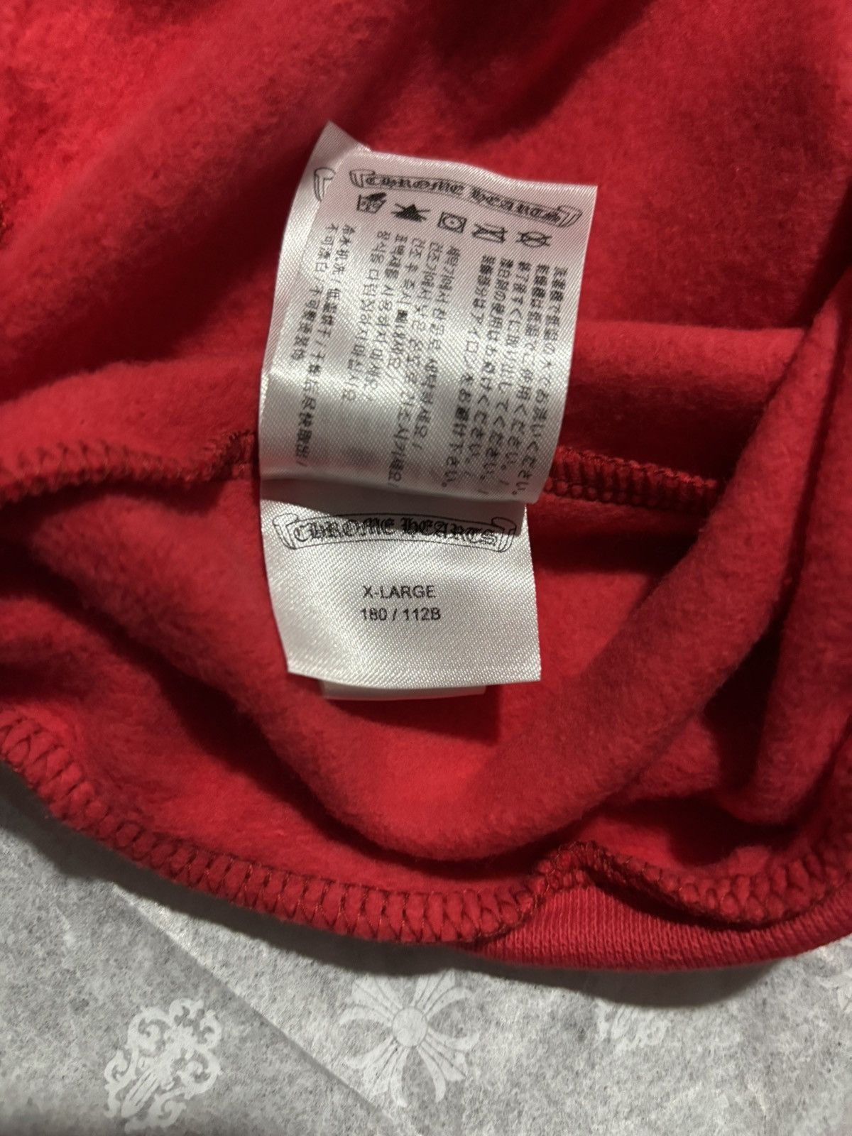 Chrome Hearts Chrome Hearts Hoodie Size US XL / EU 56 / 4 - 6 Thumbnail