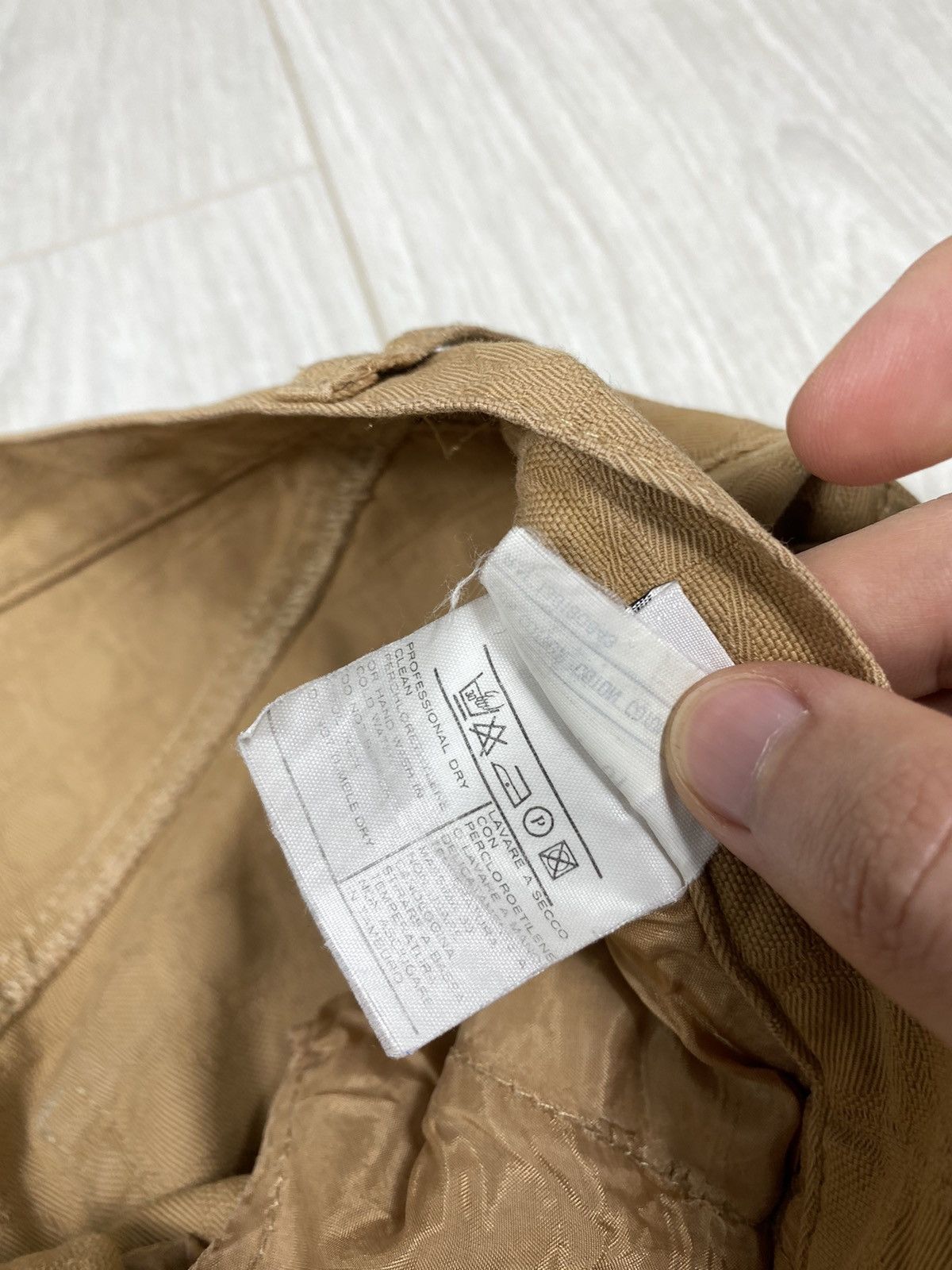 Salvatore Ferragamo × Vintage Salvatore Ferragamo Pants Monogram Size 28" / US 6 / IT 42 - 13 Thumbnail