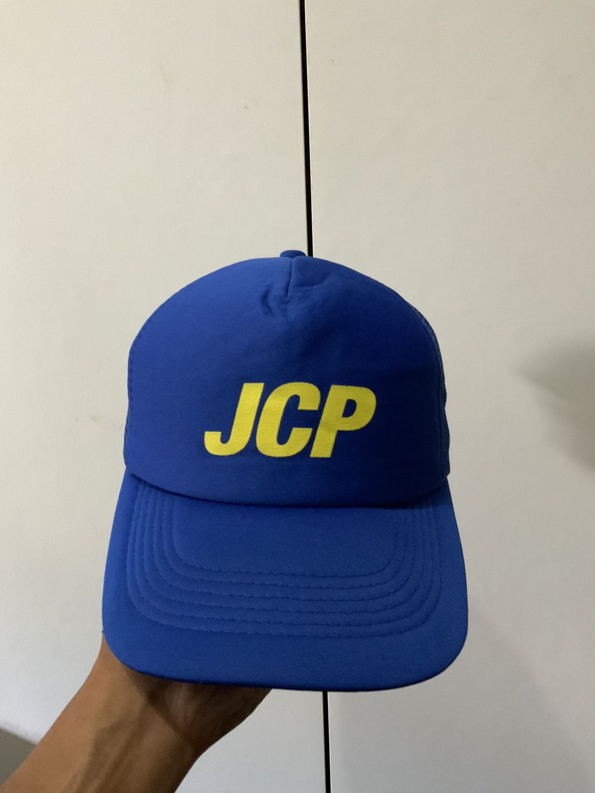 Hat Club JCP Yellow Blue Trucker Hat Size ONE SIZE - 5 Thumbnail