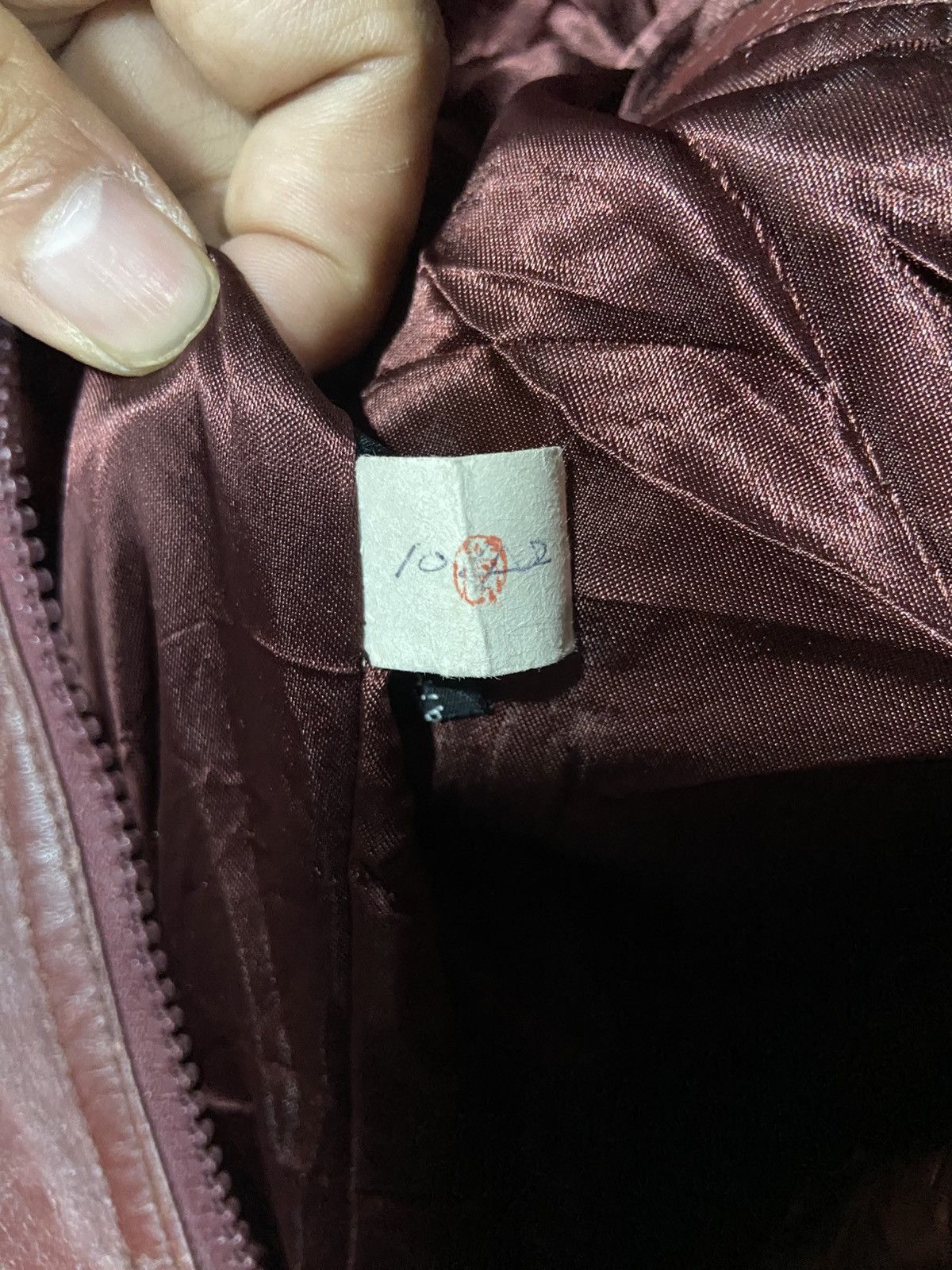 Other VINTAGE CHESS KING LEATHER JACKET Size US M / EU 48-50 / 2 - 8 Thumbnail