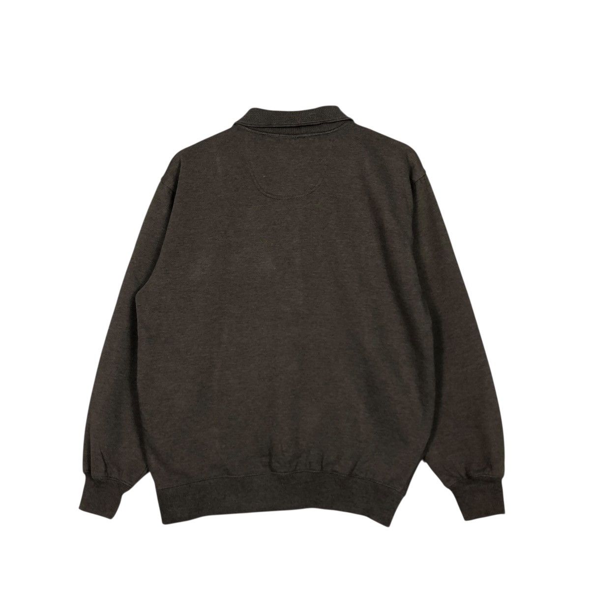 Japanese Brand 🔥VINTAGE COLLAR SWEATSHIRT GOVERNOR BIG LOGO ISSEY MIYAKE Size US M / EU 48-50 / 2 - 11 Thumbnail