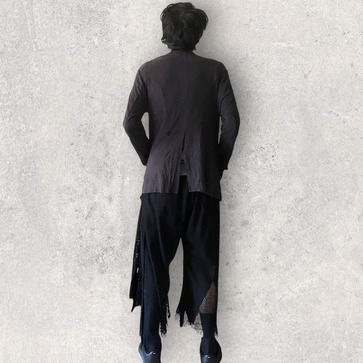 Issey Miyake A.Poc Knit Mesh Drawstring Pants Size US 32 / EU 48 - 5 Thumbnail