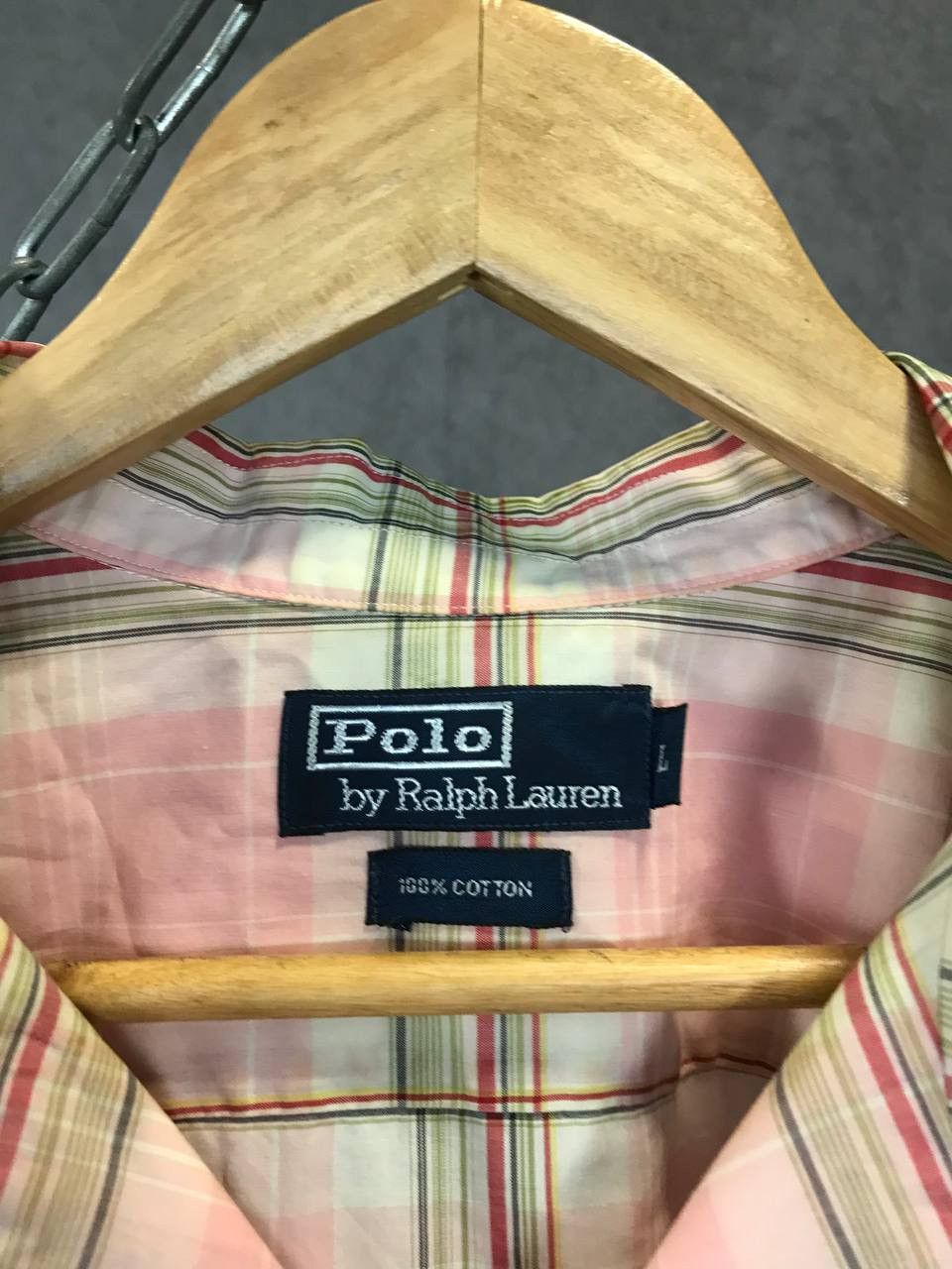 Designer Polo Ralph Lauren vintage designer shirt Size US L / EU 52-54 / 3 - 4 Thumbnail