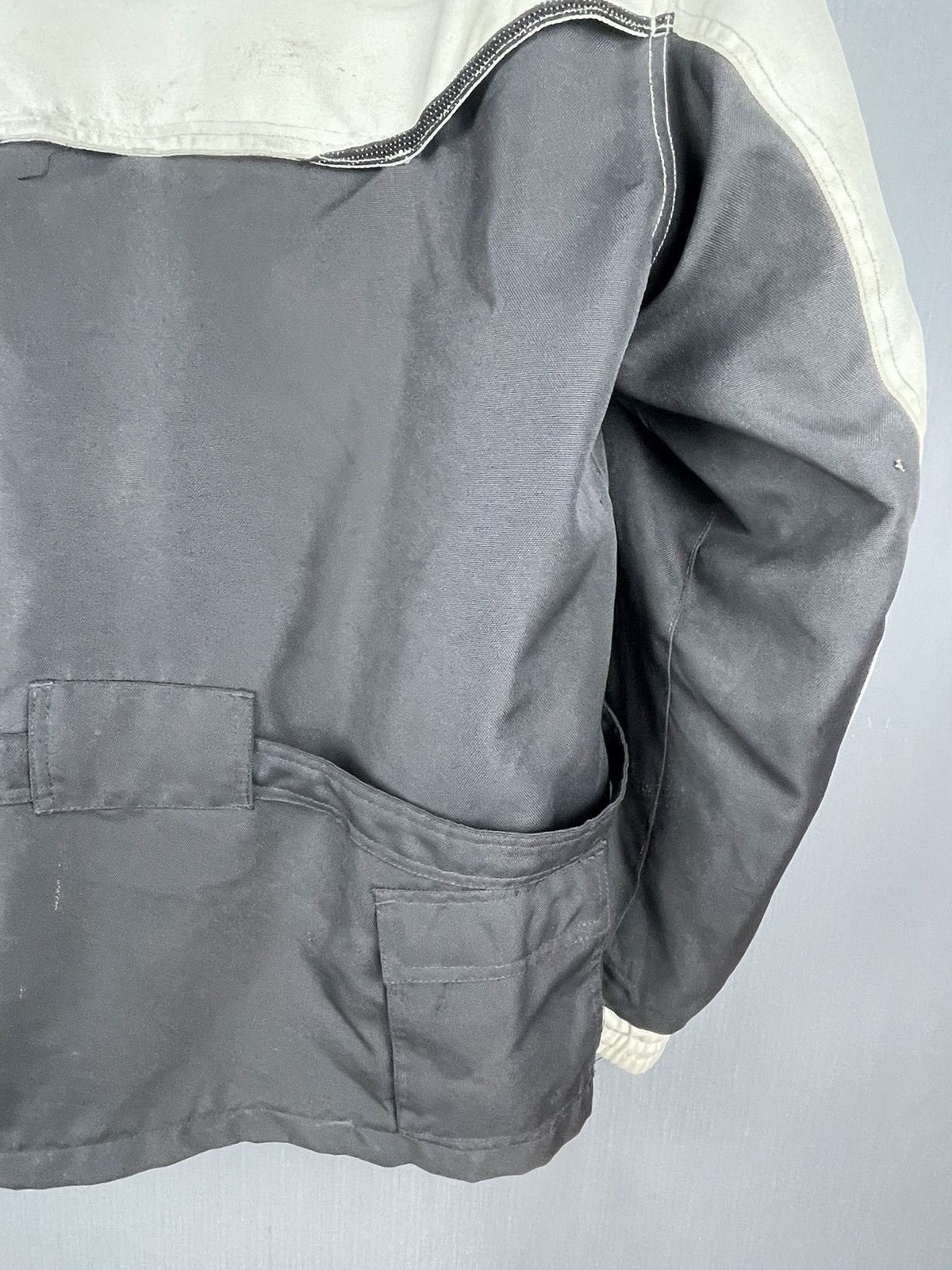 Vintage ROUGHT & ROAD Japanese Brand Racing Biker Jacket