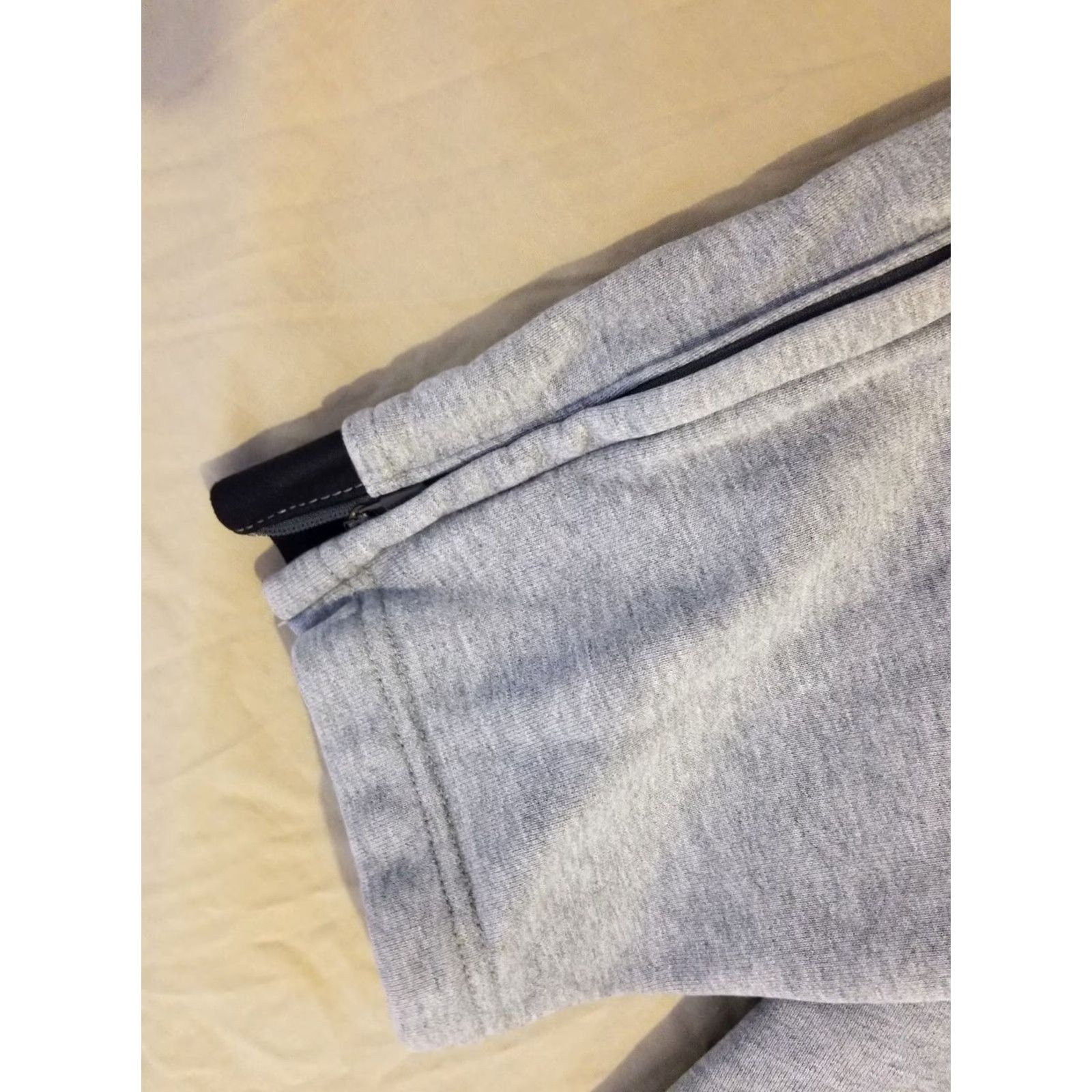 Nike VINTAGE Mens Nike West Virginia Mountaineer Pants L Gray Athletic Jogger Mens Size US 33 - 3 Thumbnail