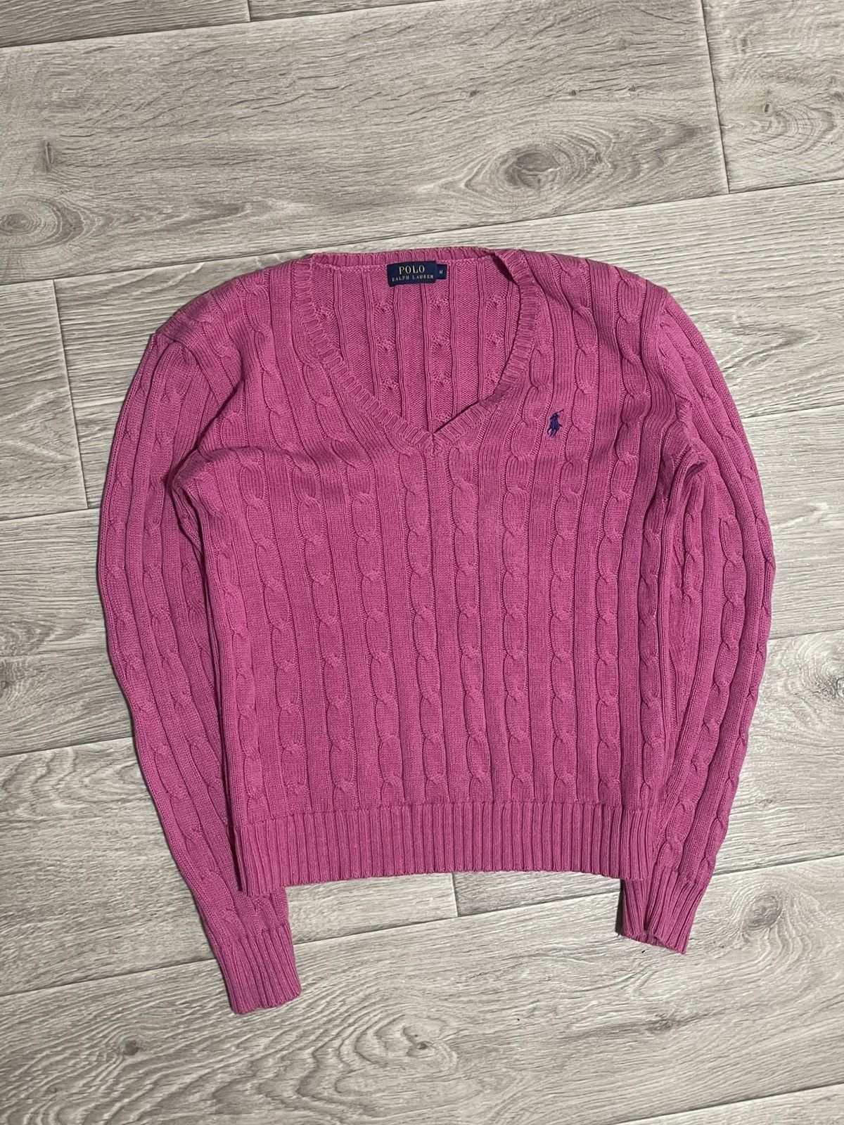 Polo Ralph Lauren × Vintage Polo Ralph Lauren Sweater Knitted Size M / US 6-8 / IT 42-44 - 1 Thumbnail