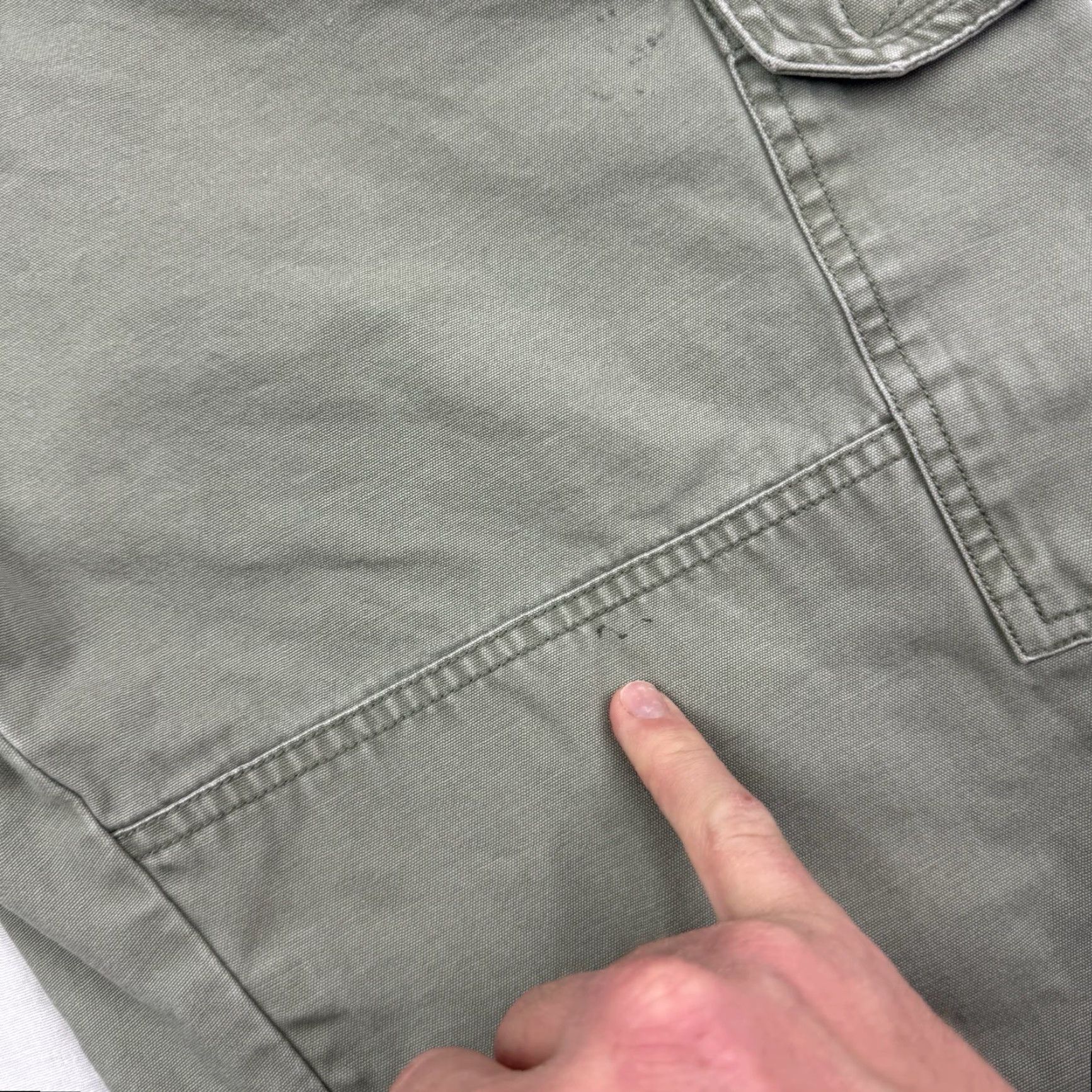 Royal Robbins VINTAGE Royal Robbins Cargo Pants Men 36 Regular Beige Cotton 90s Outdoor Safari Travel Cargo Men Size US 36 / EU 52 - 4 Thumbnail
