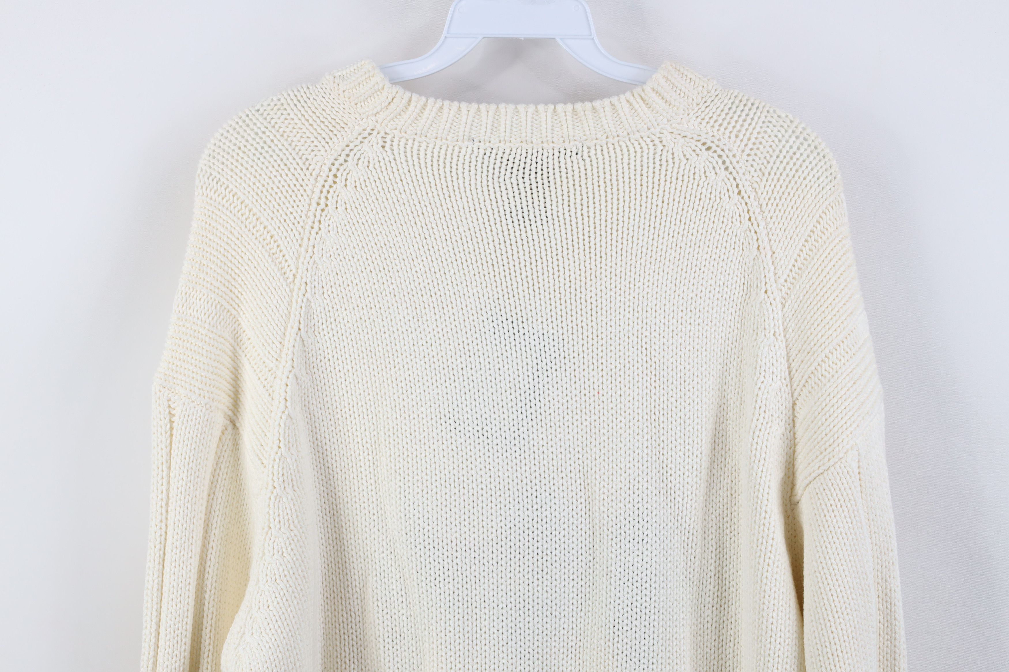 Marithe + Francois Girbaud Deadstock Vintage 90s Marithe Francois Girbaud Knit Sweater Size US L / EU 52-54 / 3 - 11 Thumbnail
