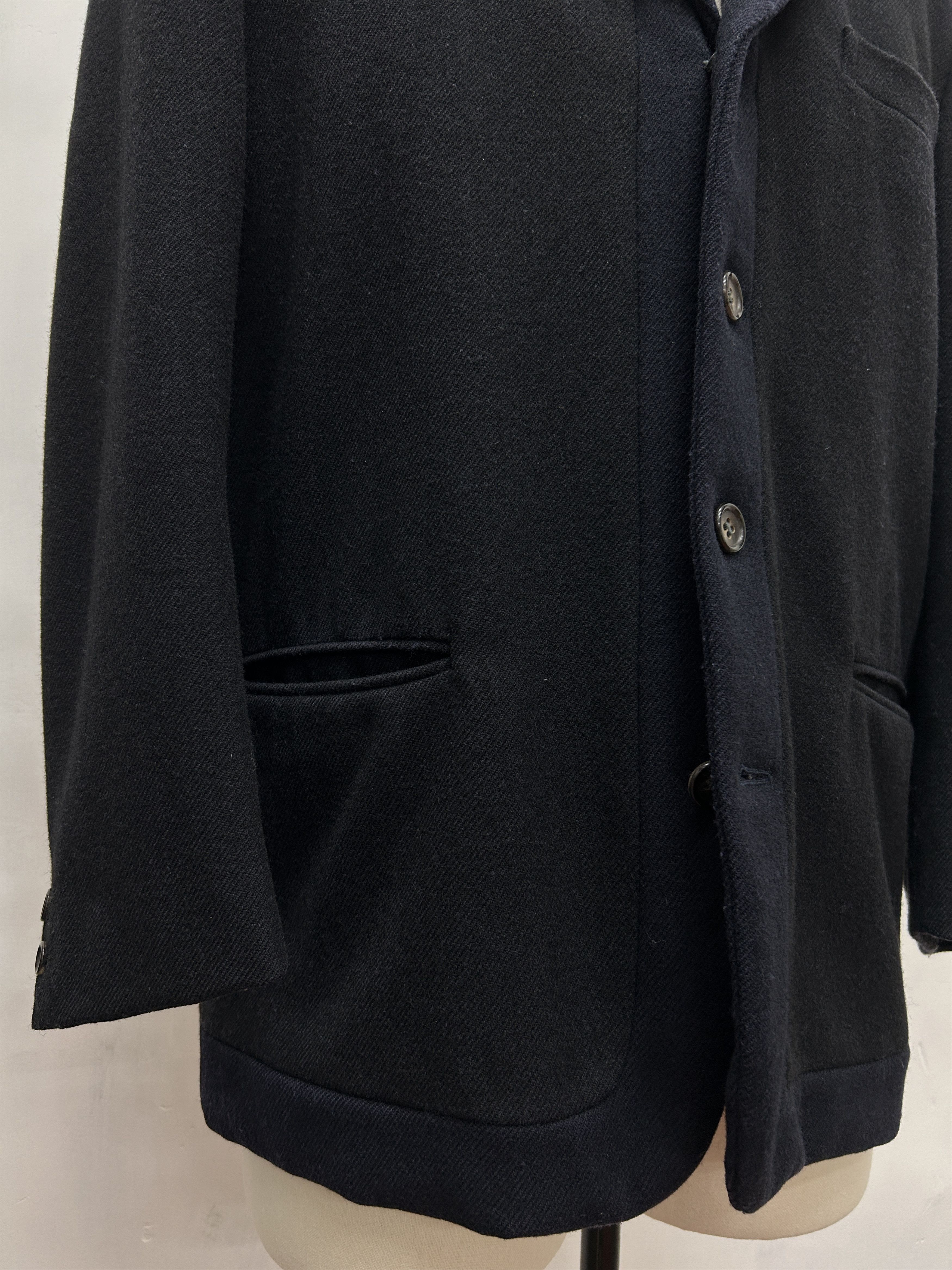 Comme des Garcons Comme des Garçons Homme SS03 contrast wool jacket Size US M / EU 48-50 / 2 - 3 Thumbnail
