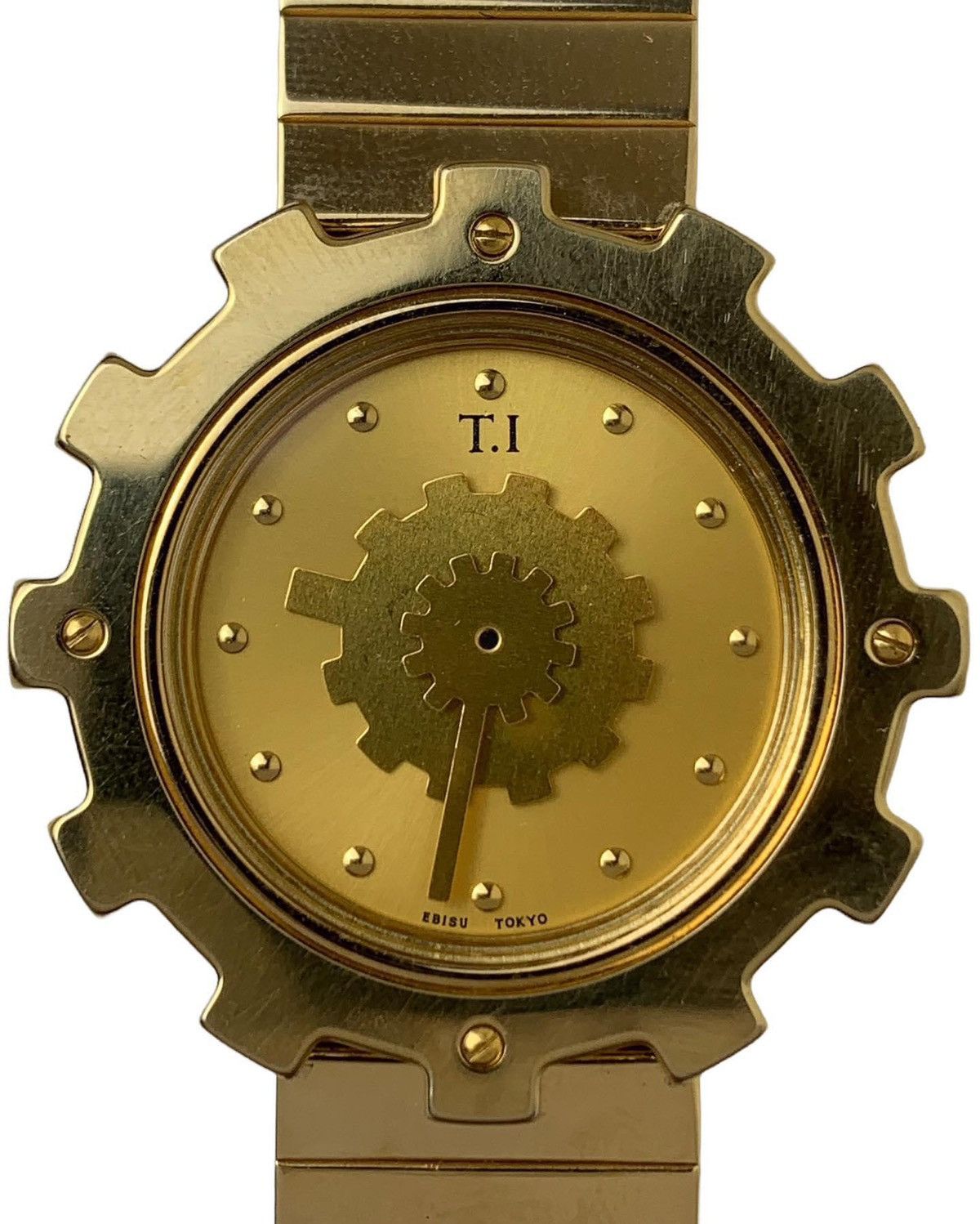 Vintage 1990S TATUYA ISHII GOLD-TONE WATCH Size ONE SIZE - 3 Thumbnail