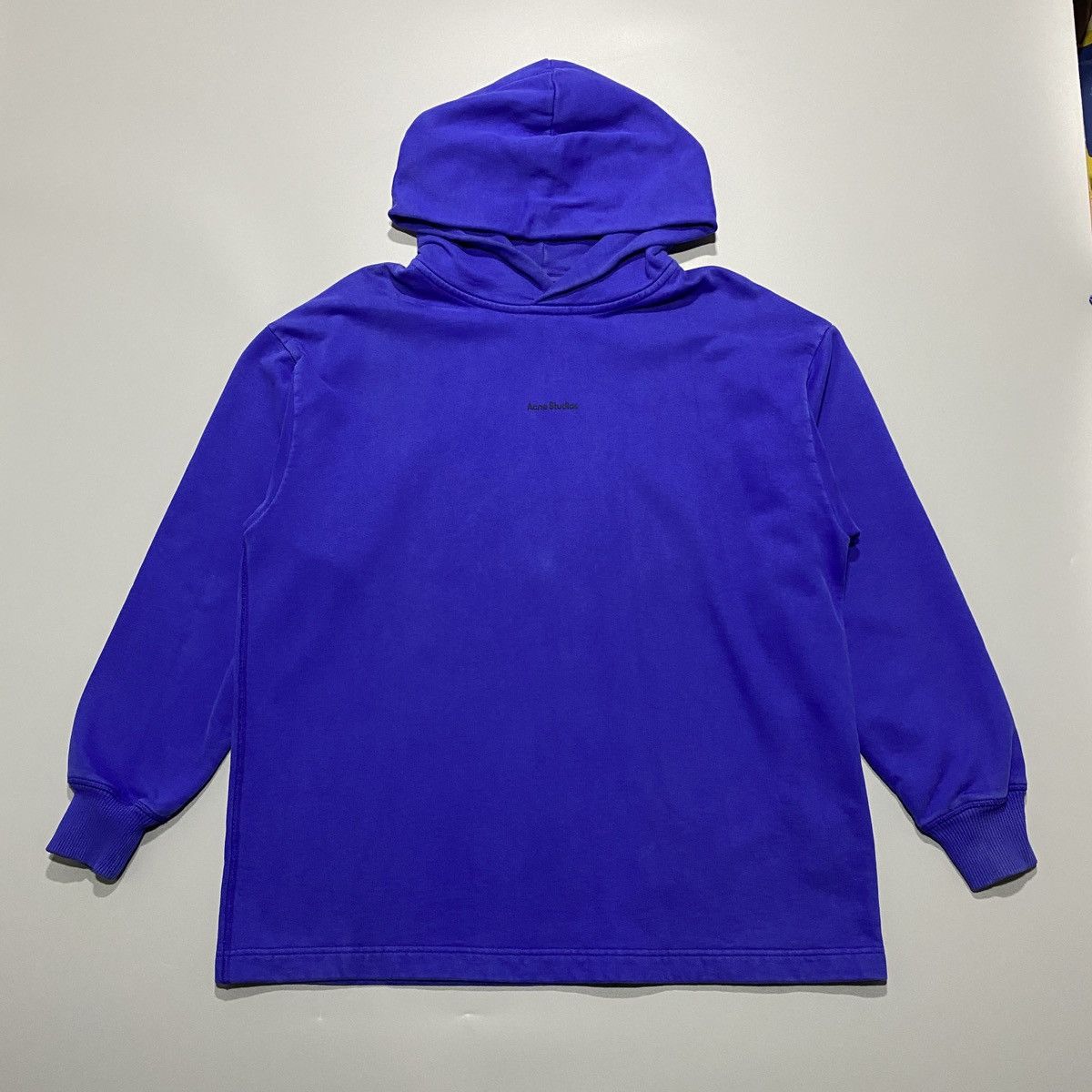 Acne Studios Logo Hoodie Size US XS / EU 42 / 0 - 3 Thumbnail