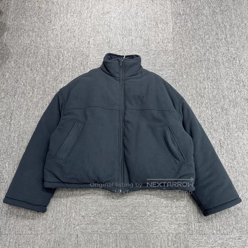 Balenciaga Balenciaga Lock-stitch embroidery reversible cotton coat Size US M / EU 48-50 / 2 - 1 Thumbnail