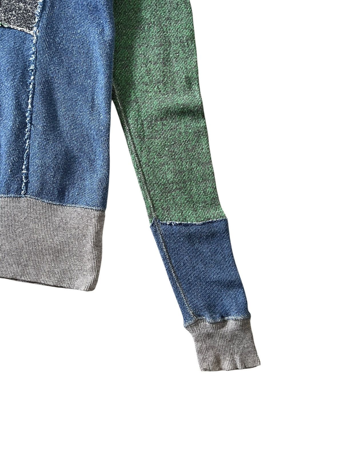 V::Room V:: Room for Ron Herman Patchwork Hoodie Size US S / EU 44-46 / 1 - 10 Thumbnail