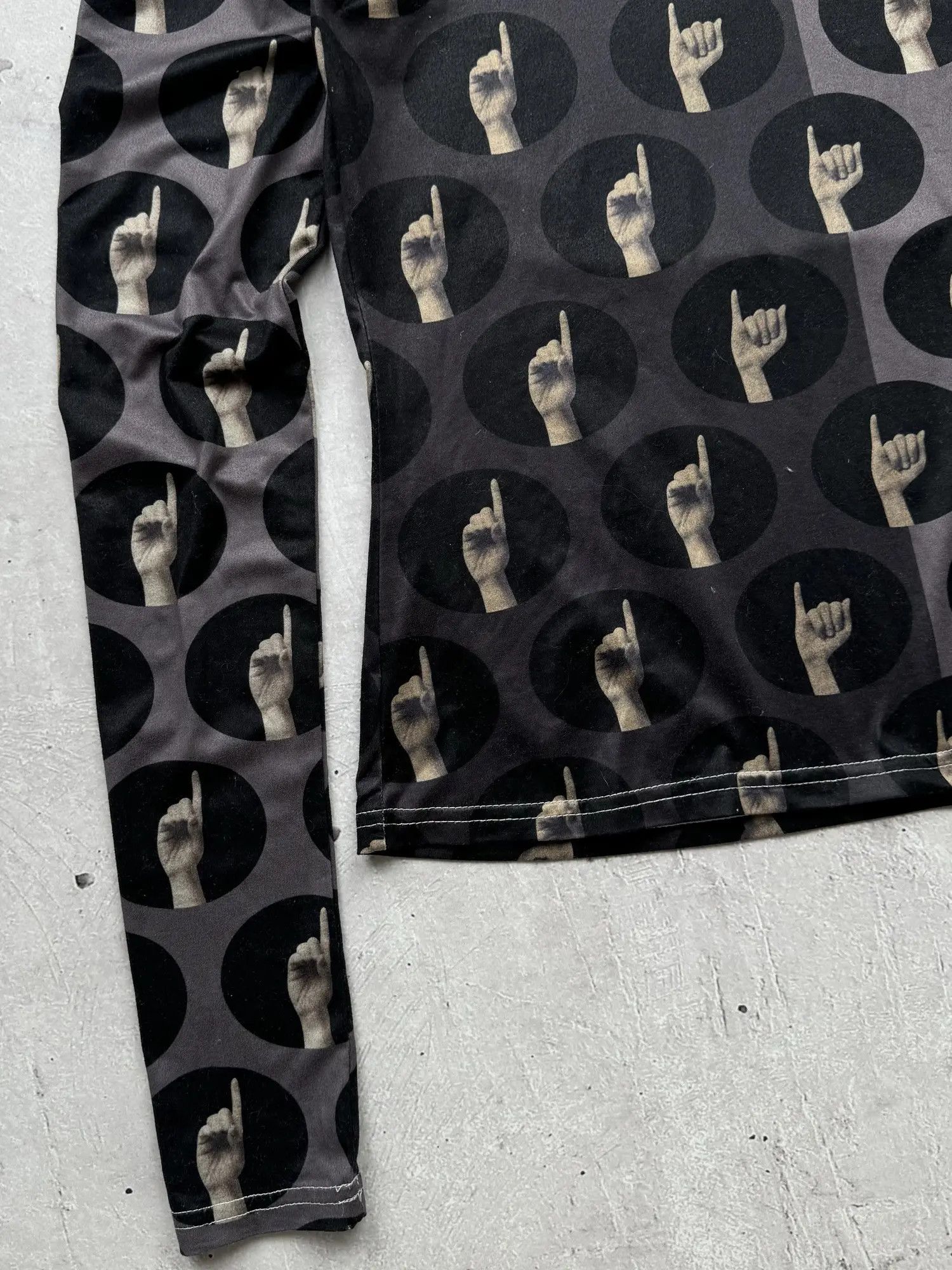 Jean Paul Gaultier Jean Paul Gaultier Vintage Long Sleeve Size M / US 6-8 / IT 42-44 - 3 Thumbnail