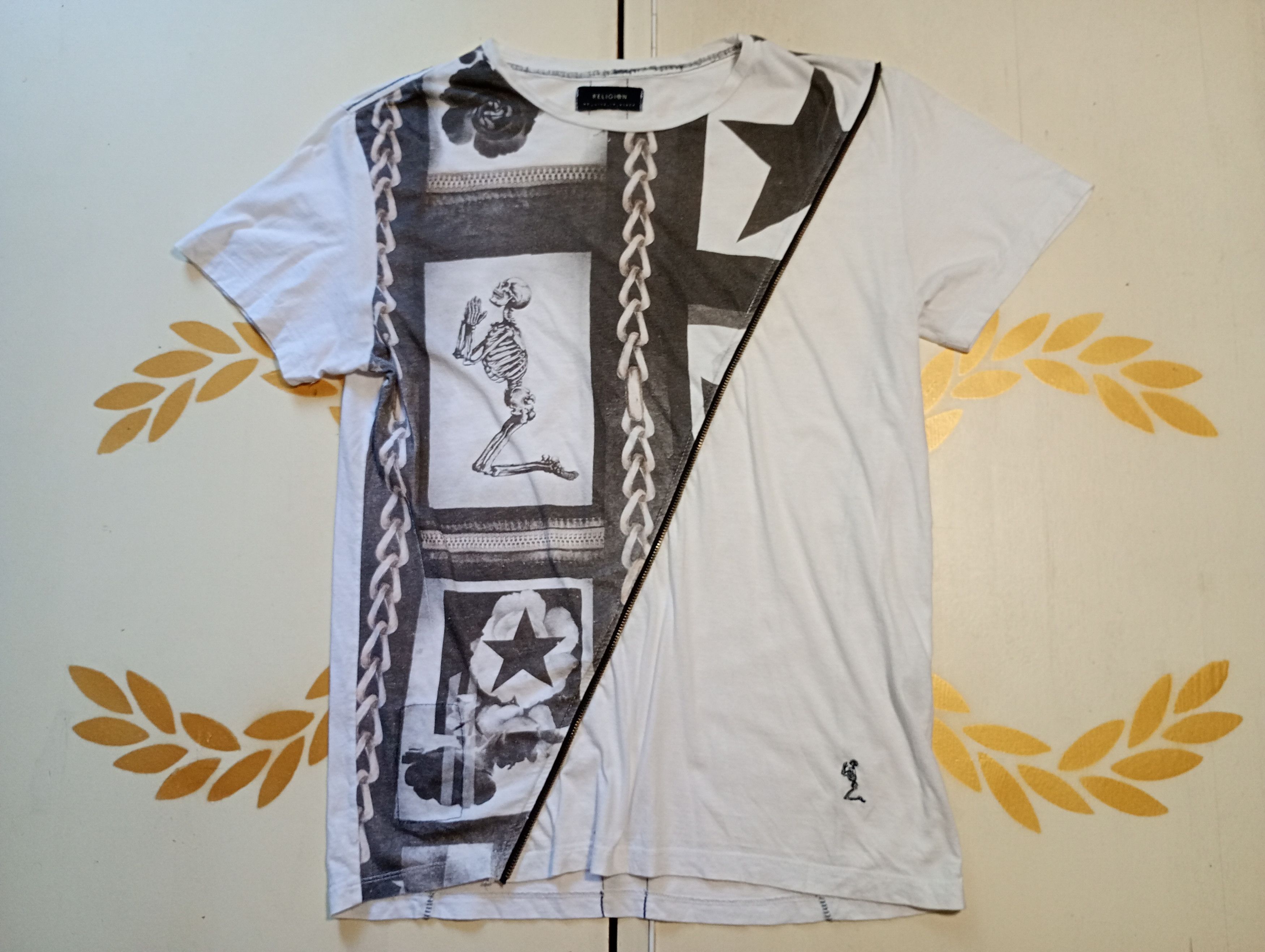 Vintage Religion Printed T-Shirt Vintage Size US L / EU 52-54 / 3 - 1 Thumbnail