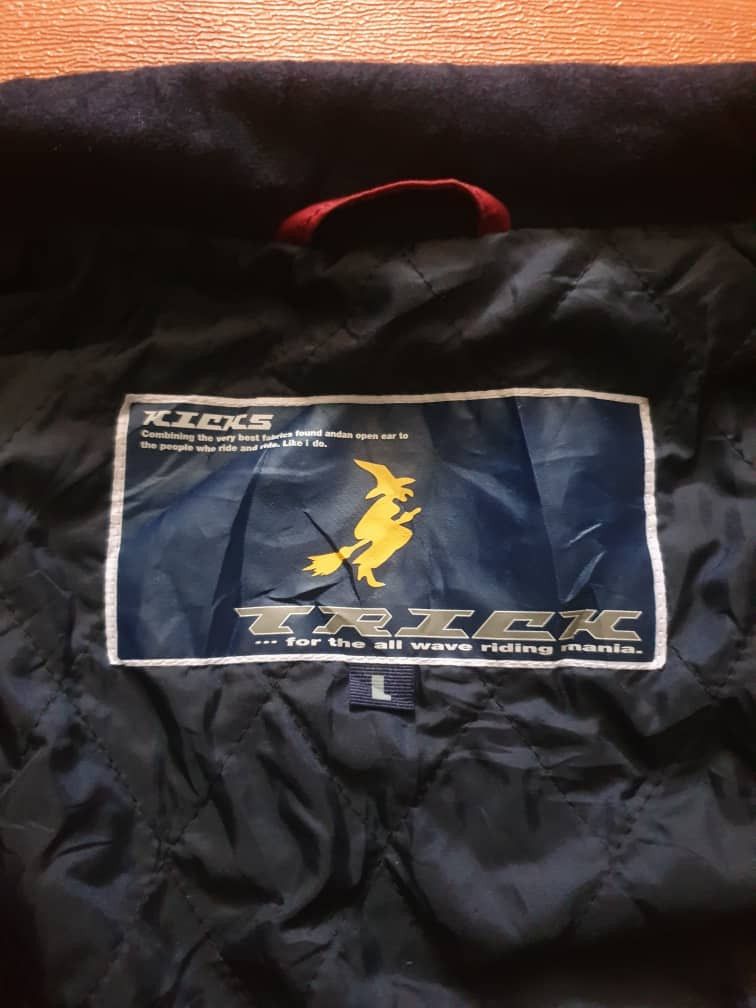 Japanese Brand Kicks trick wave riding mania jacket Size US XL / EU 56 / 4 - 2 Thumbnail