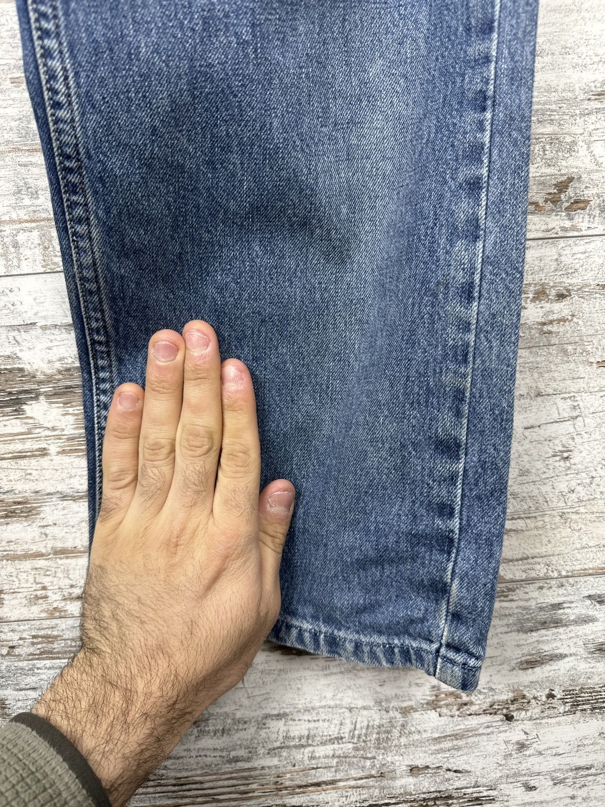 Diesel Mens Vintage Diesel baggy jeans y2k opium pants streetwear Size US 34 / EU 50 - 8 Thumbnail