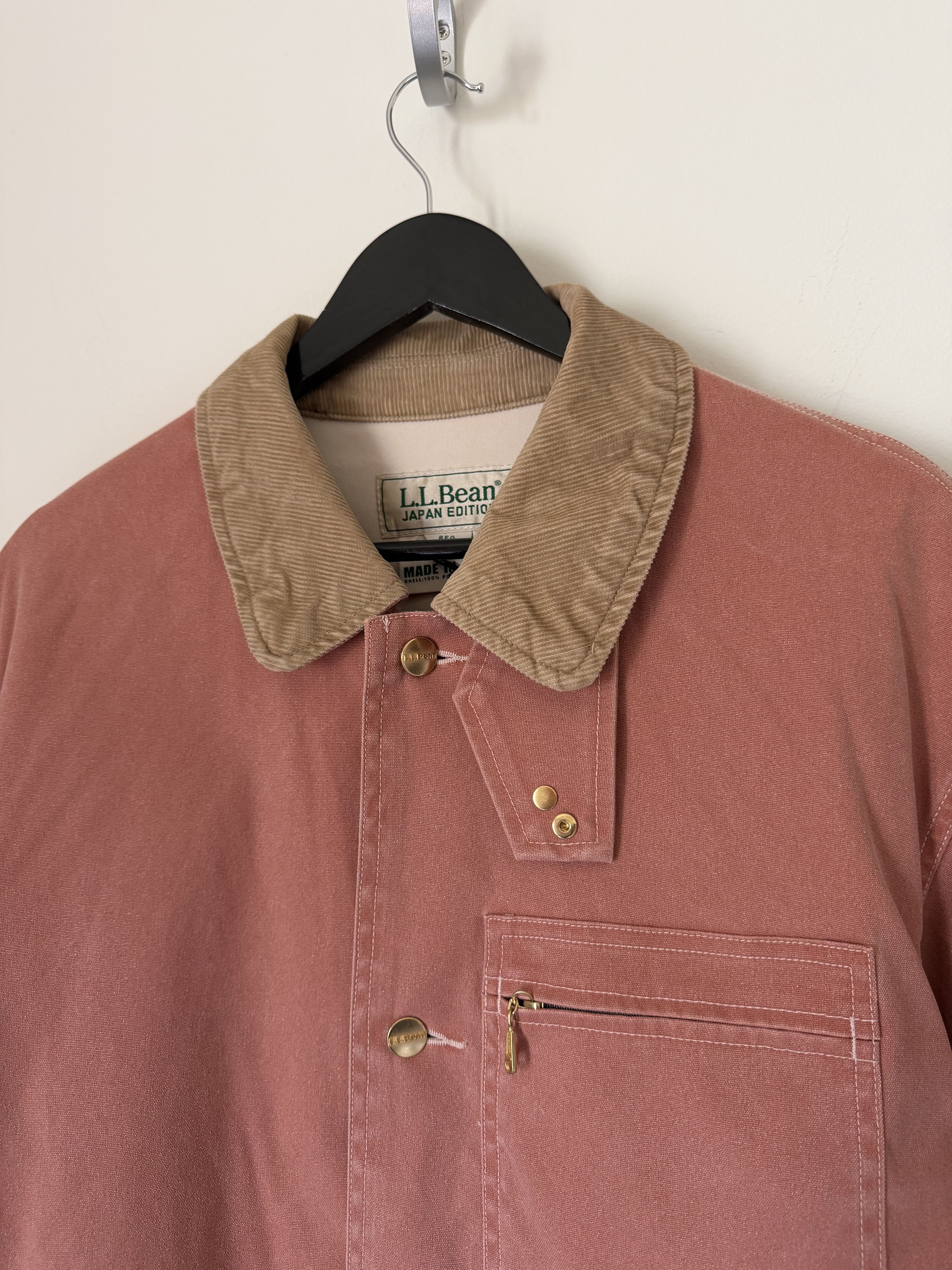 L.L. Bean L.L. Bean Japan Edition Prospect Harbor Field Coat in Salmon Size US L / EU 52-54 / 3 - 2 Thumbnail