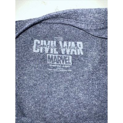 Marvel Comics Marvel's Iron Man Captain America Civil War Whose Side Are Y Size US XXL / EU 58 / 5 - 11 Thumbnail