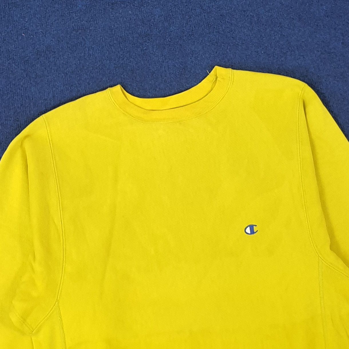 Champion × Vintage Vintage Champion Small Logo Sweatshirts C220N6 Size US S / EU 44-46 / 1 - 2 Thumbnail