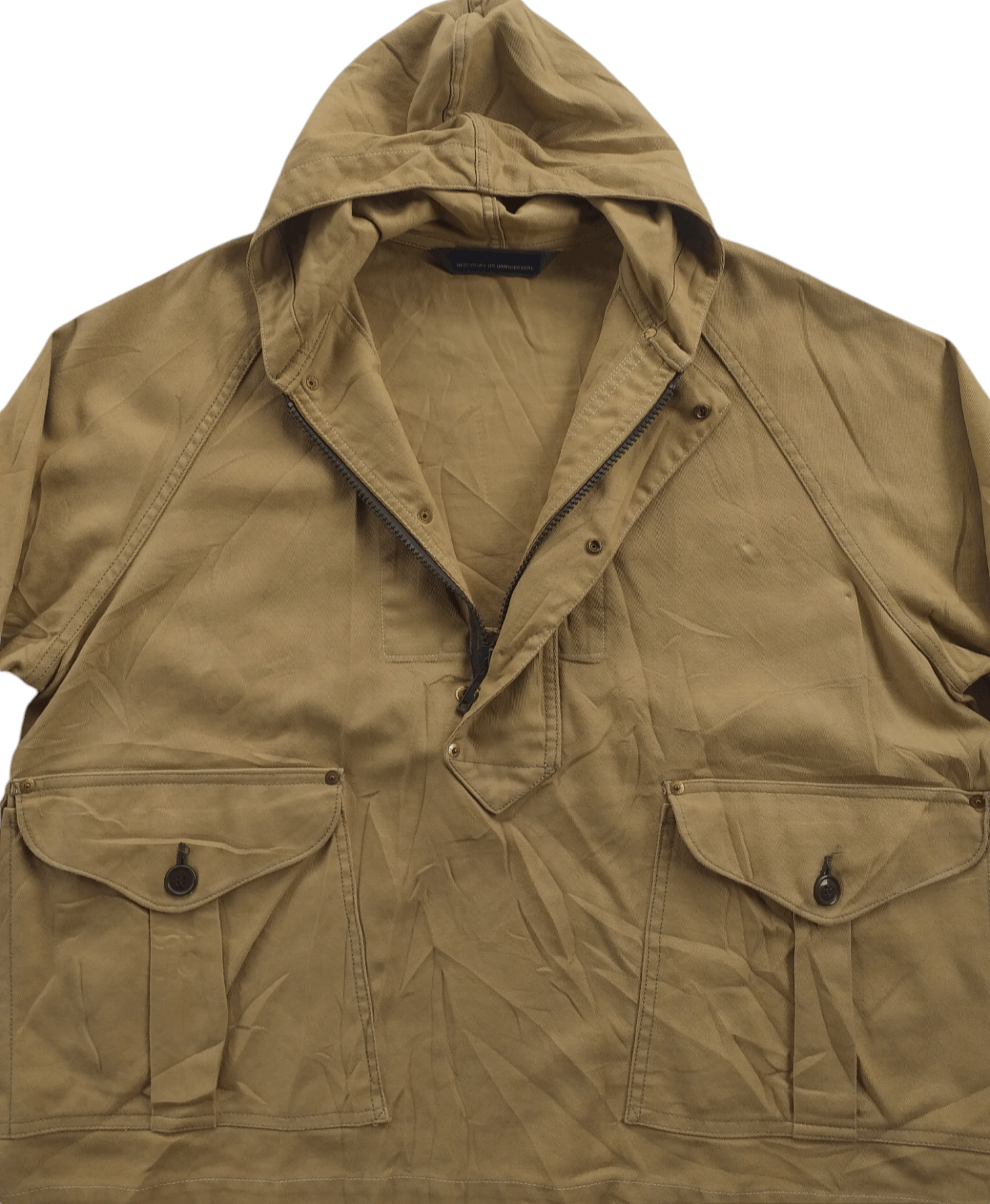 Other NECESSARY OR UNNECESSARY JAPAN CANVAS SMOCK JACKET Size US XL / EU 56 / 4 - 6 Thumbnail