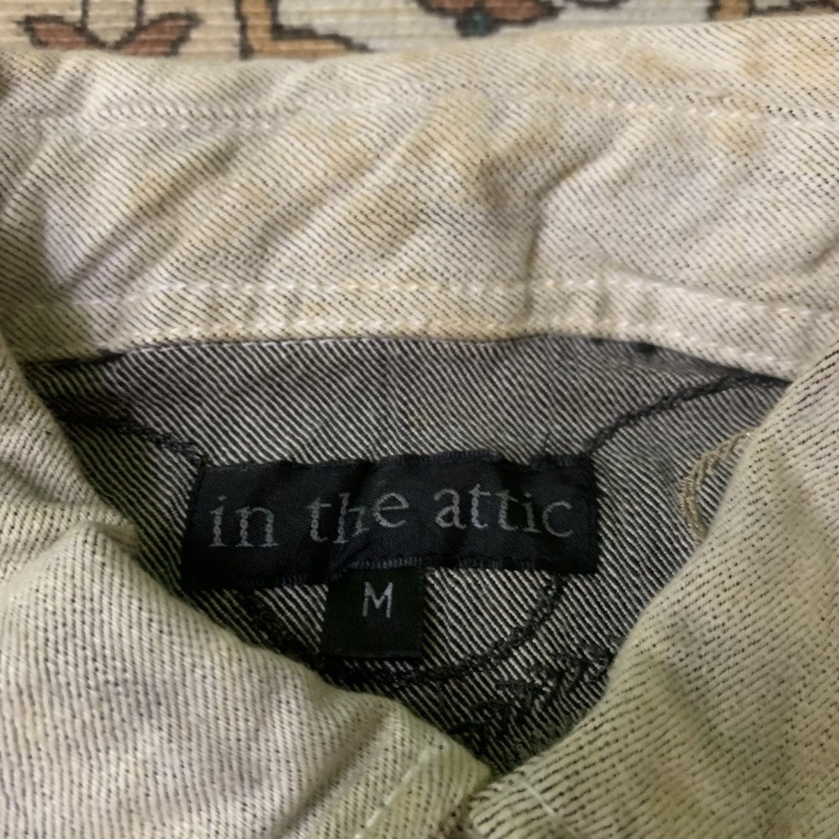 In The Attic IN THE ATTIC SHIRT DENIM Size M / US 6-8 / IT 42-44 - 11 Thumbnail