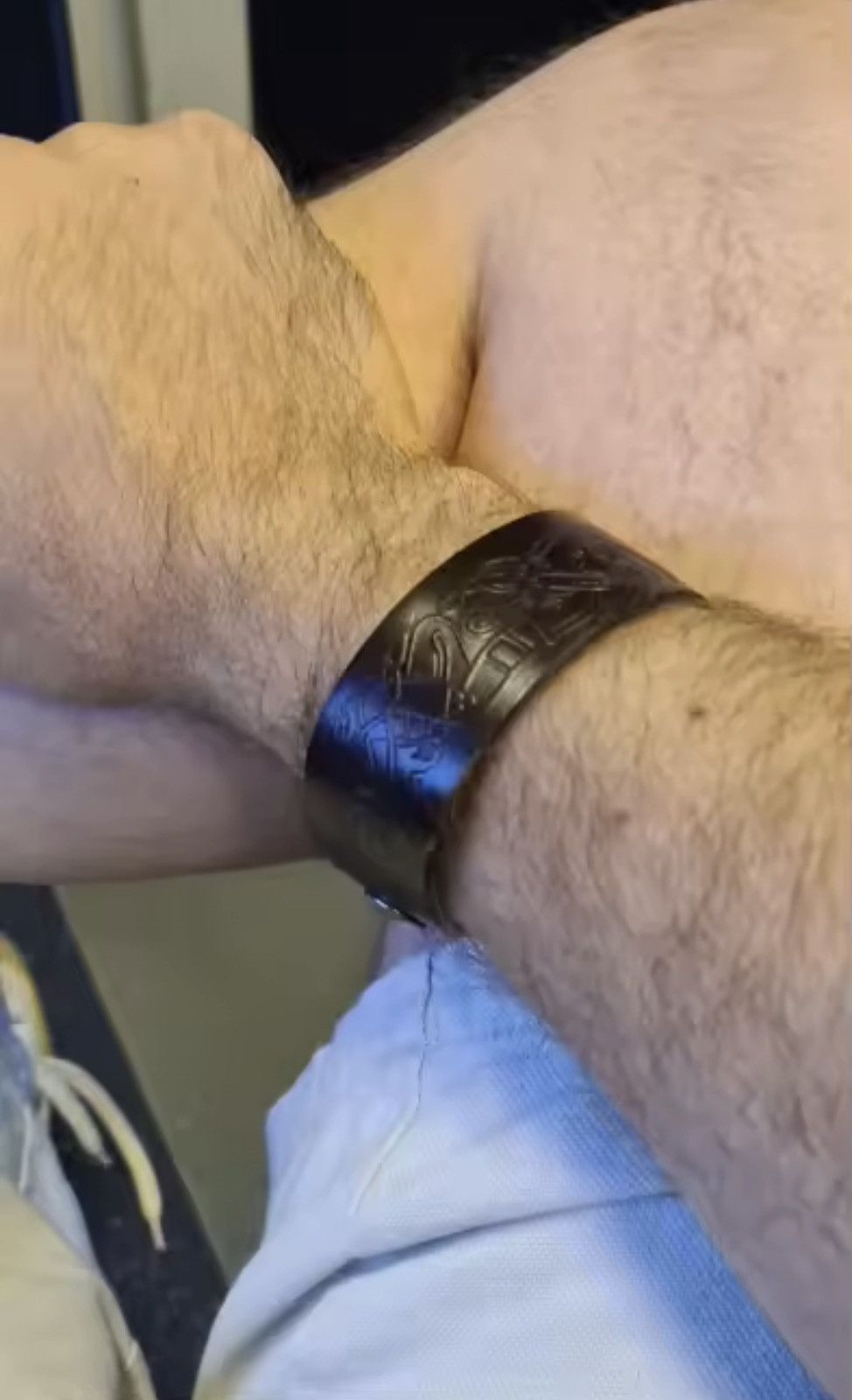 Designer Leather bracelet Size ONE SIZE - 3 Thumbnail