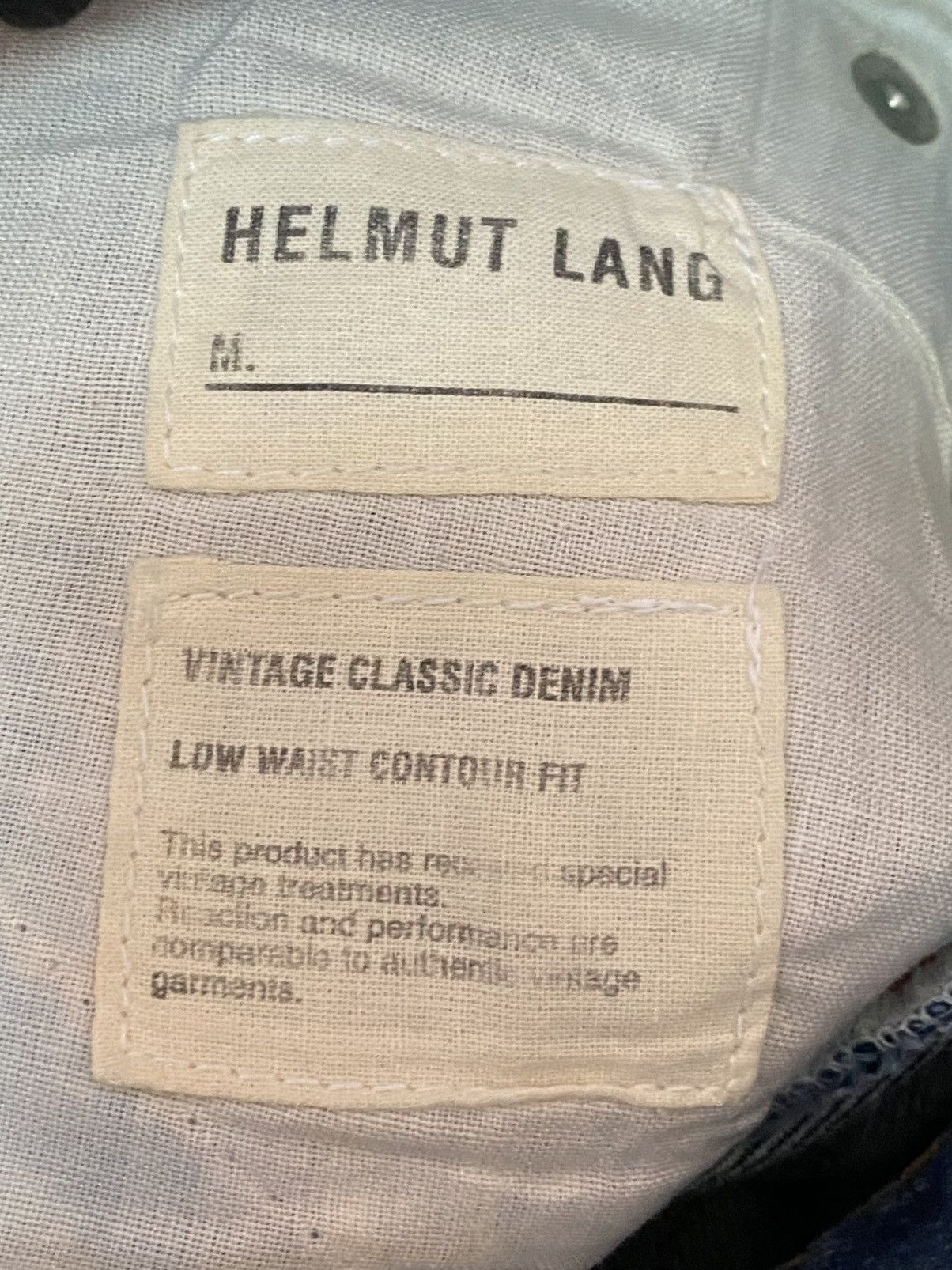 Helmut Lang Helmut lang distressed jeans low waist S4 Size US 30 / EU 46 - 9 Thumbnail