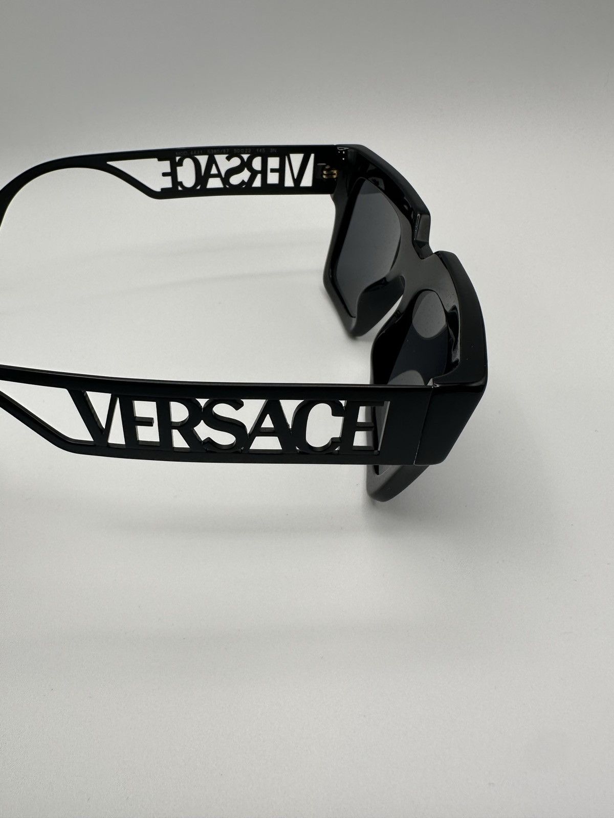Versace Versace Spell-out Sunglasses Size ONE SIZE - 5 Thumbnail