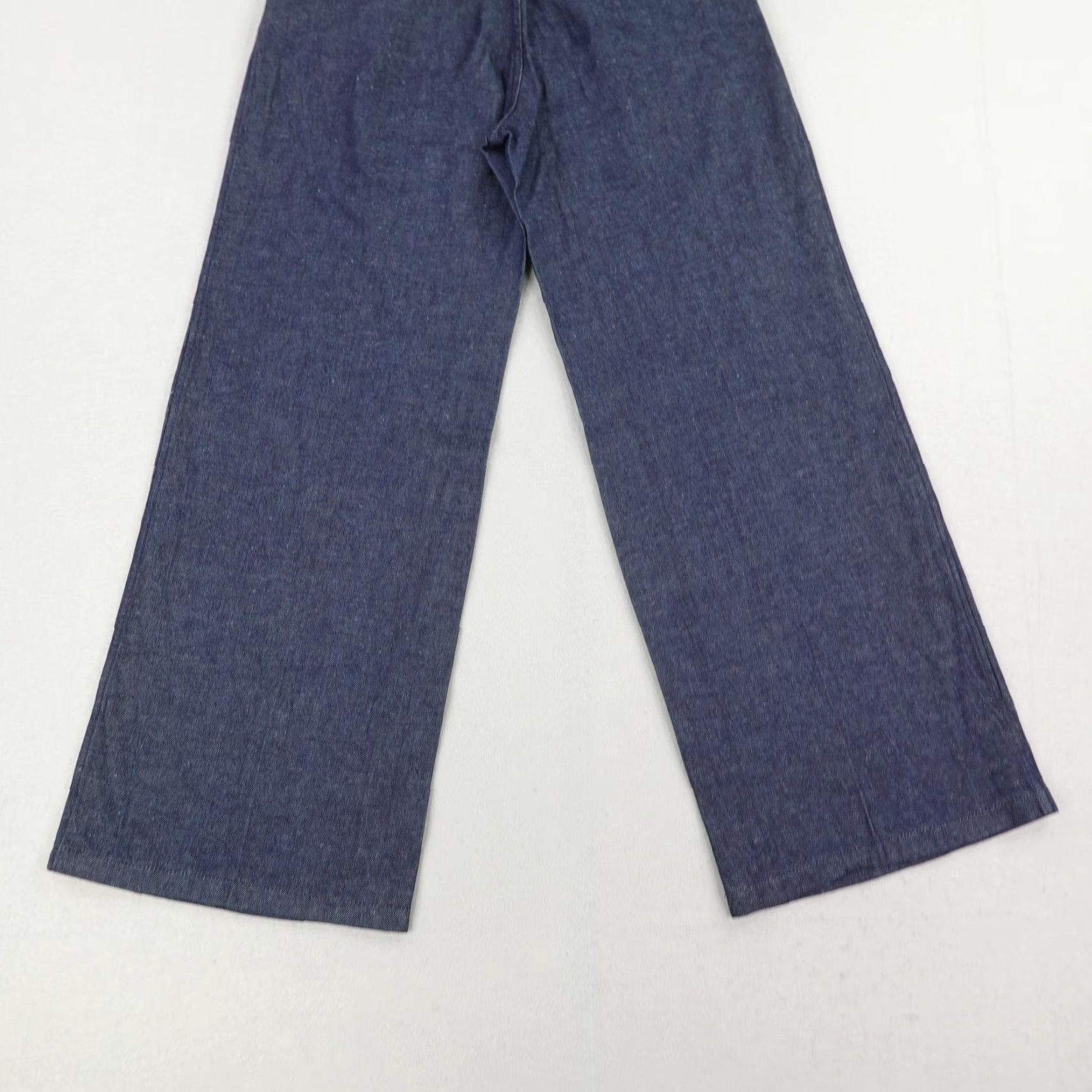Levi's Levi's Womens 29 Blue Denim Felix The Cat Wide-Leg Baggy Pants Size 29" - 6 Thumbnail