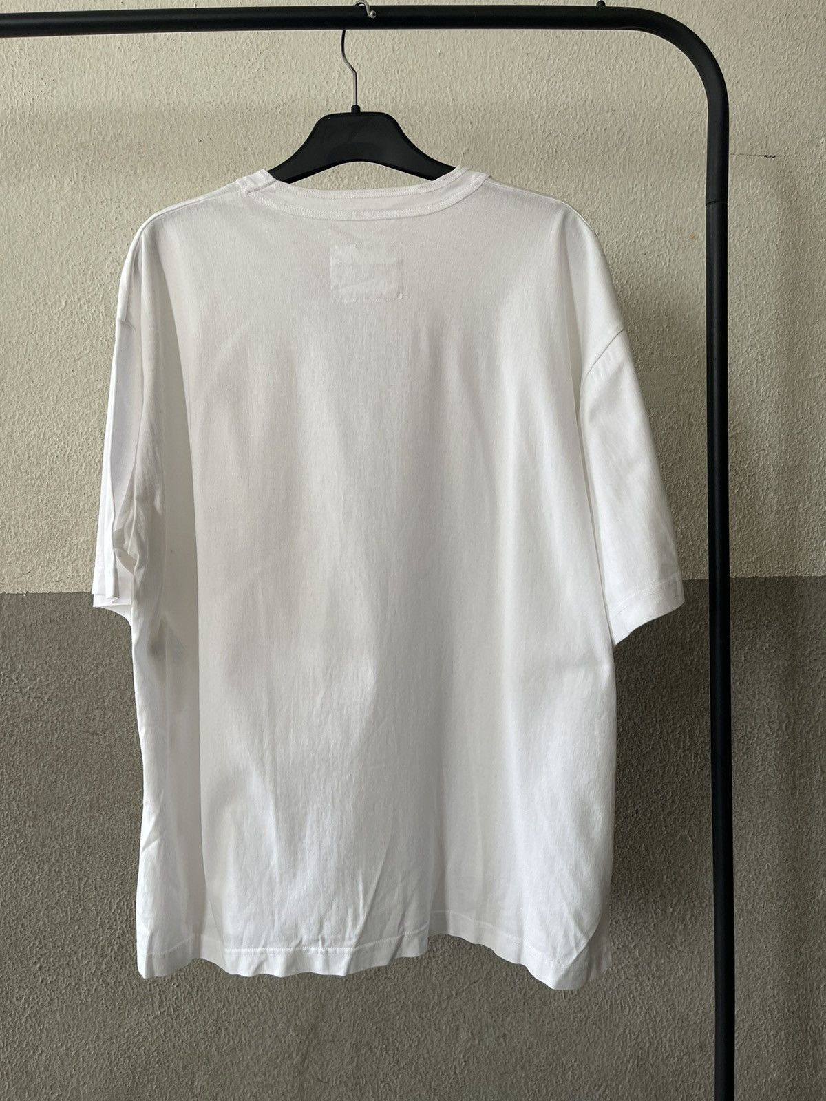 Sacai Sacai SCM-087 Logo Embroidered Pocket Tee Side Tape Size US M / EU 48-50 / 2 - 2 Thumbnail