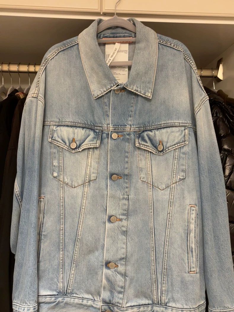 Acne Studios acne studios Vintage baggy denim jacket 2502-Nextarrow Size US XS / EU 42 / 0 - 1 Thumbnail