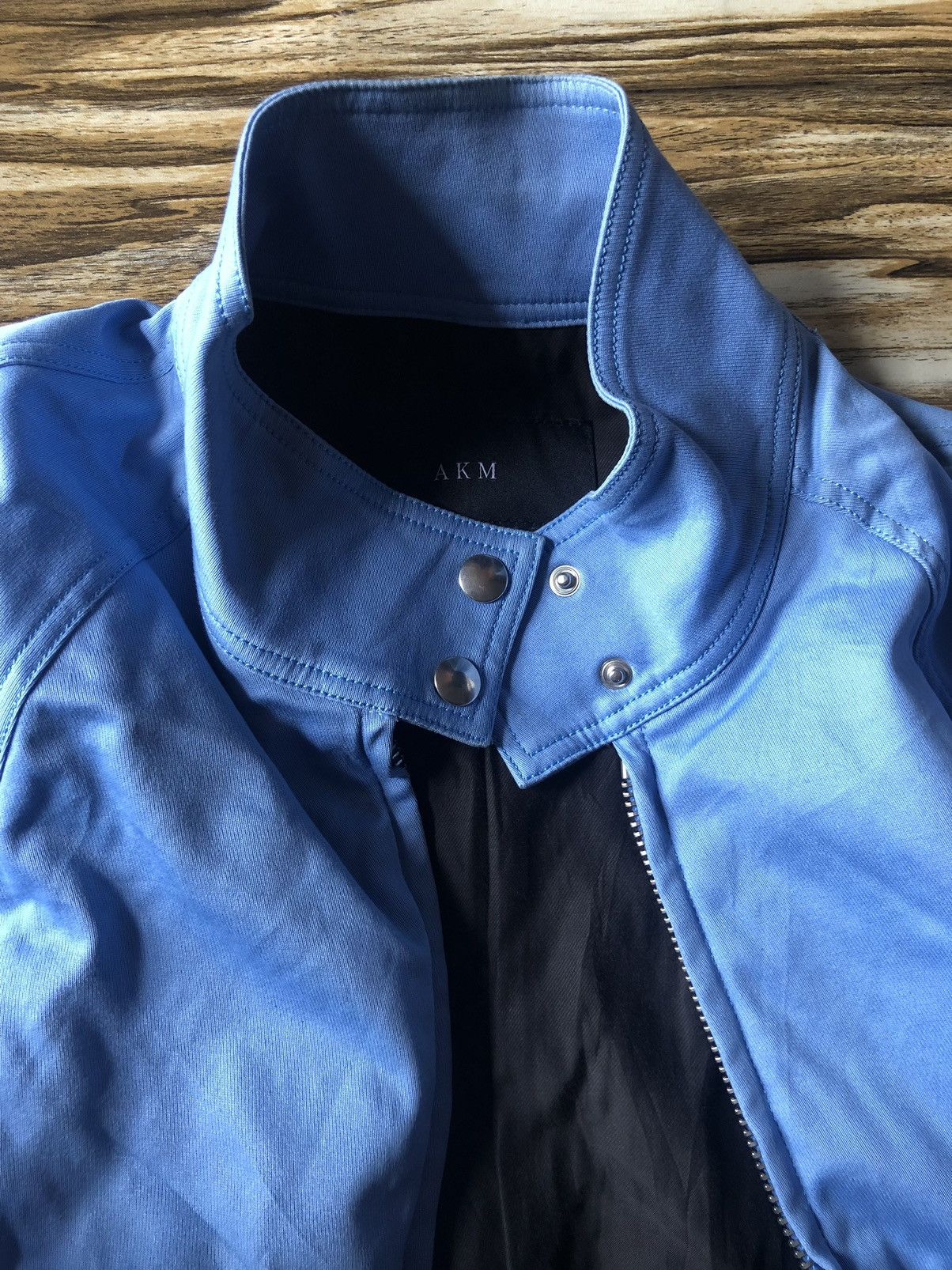 AKM 🇯🇵AKM Swing Top cotton twill stretch Utility biker jacket Size US M / EU 48-50 / 2 - 6 Thumbnail