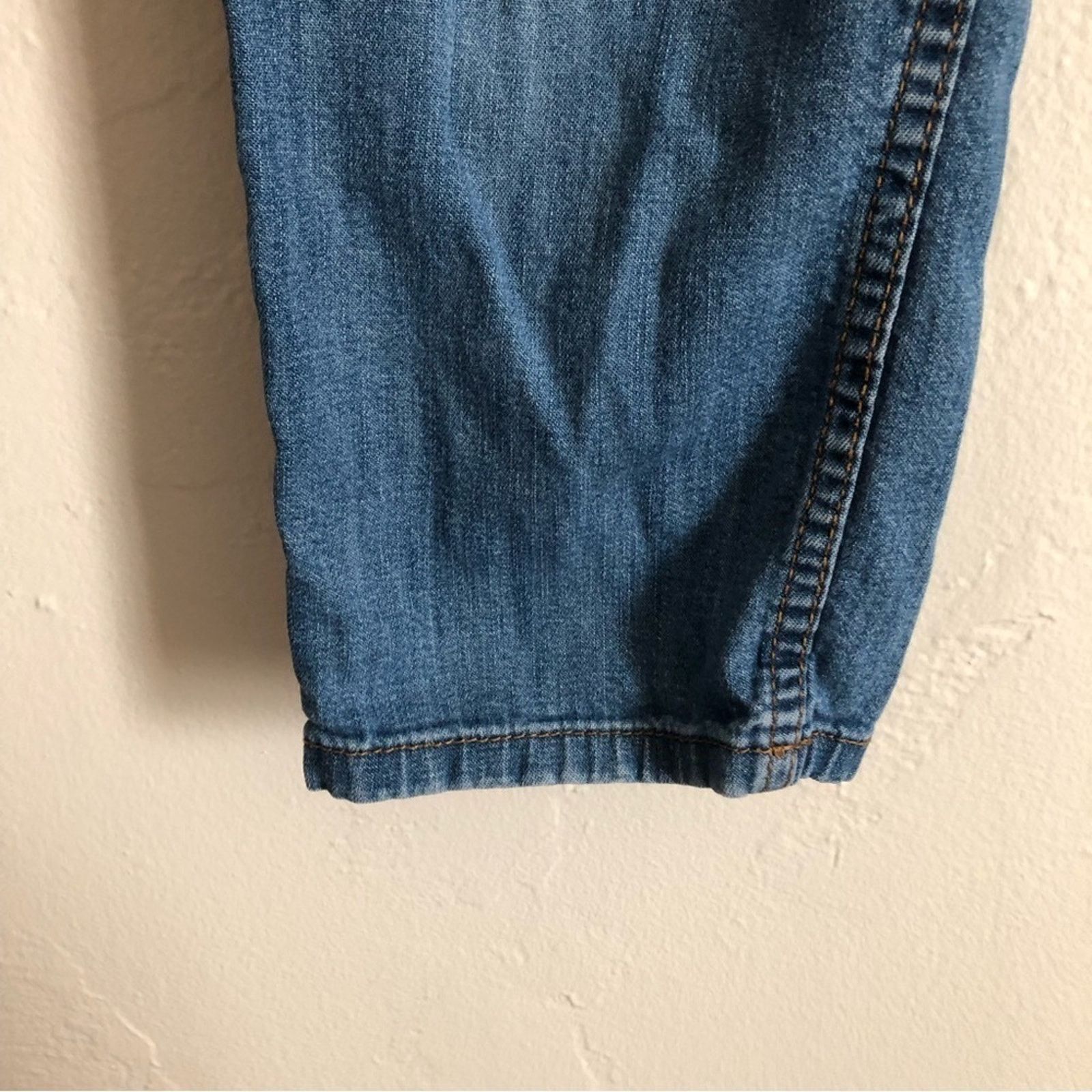 J. Jill J. Jill Petite Authentic Fit Crop Capri Cropped Denim Jeans Size 28" / US 6 / IT 42 - 5 Thumbnail